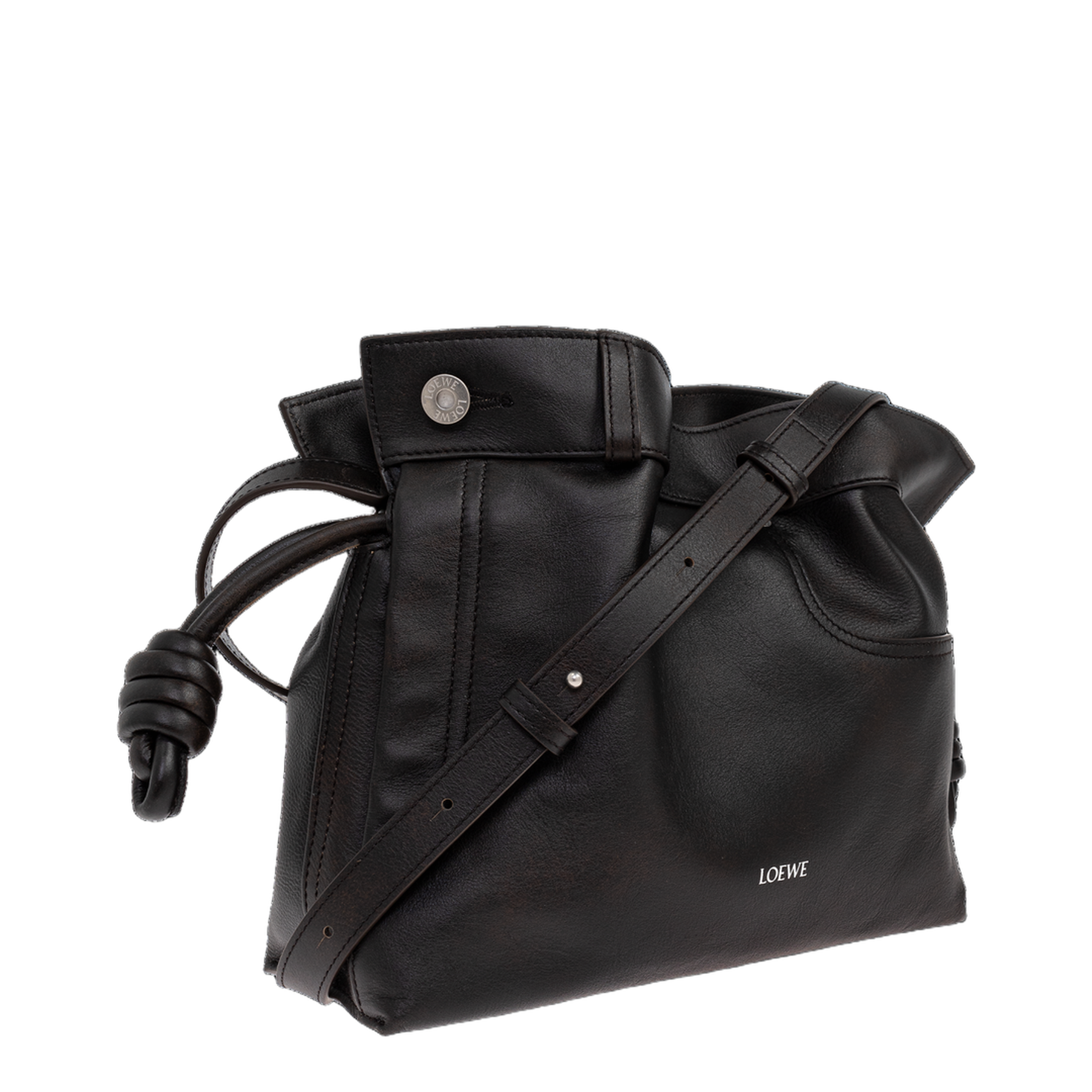 MAYFEYR - Loewe - Shoulder Bag "Medium Flamenco" - A411FC1XBV0VINTAGEBROWN
