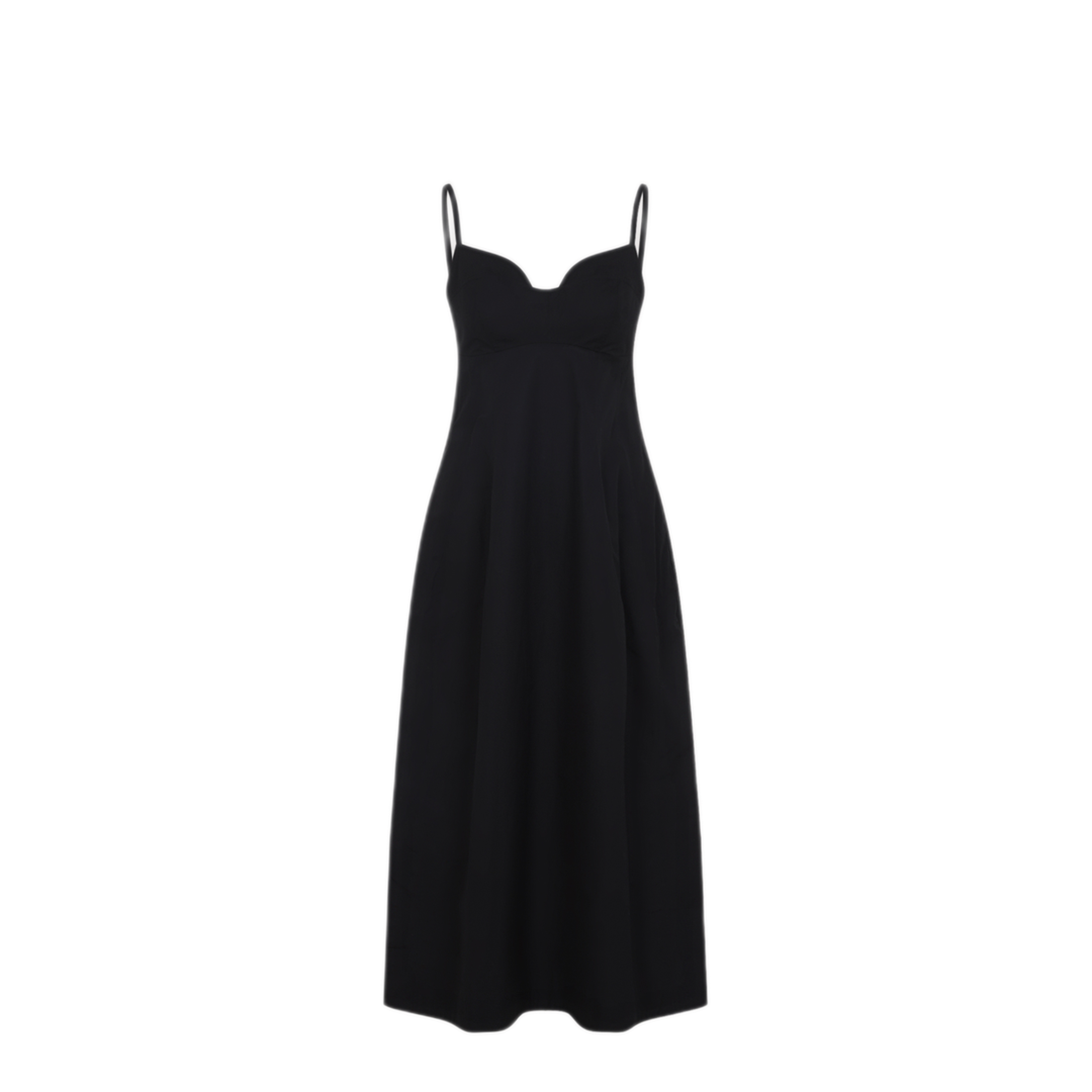 MAYFEYR - CO - Bustier Cut Tton Midi Dress - 4582LCSP001