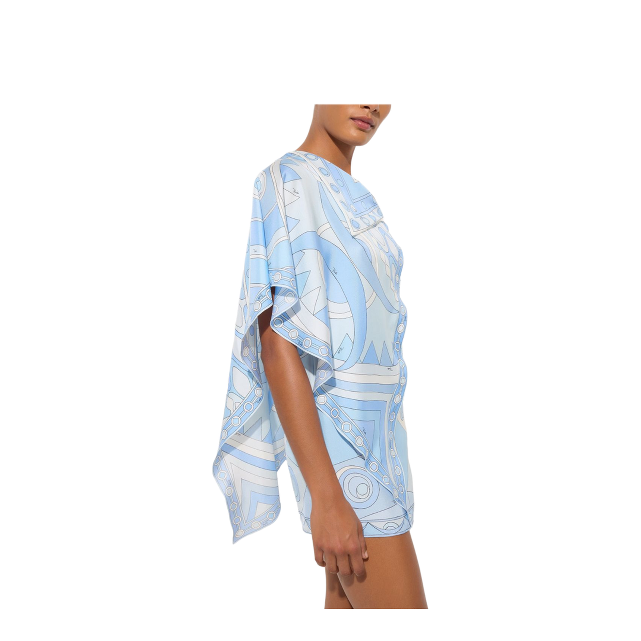 MAYFEYR - Pucci - Dresses Light Blue - 6HRG816H856P78