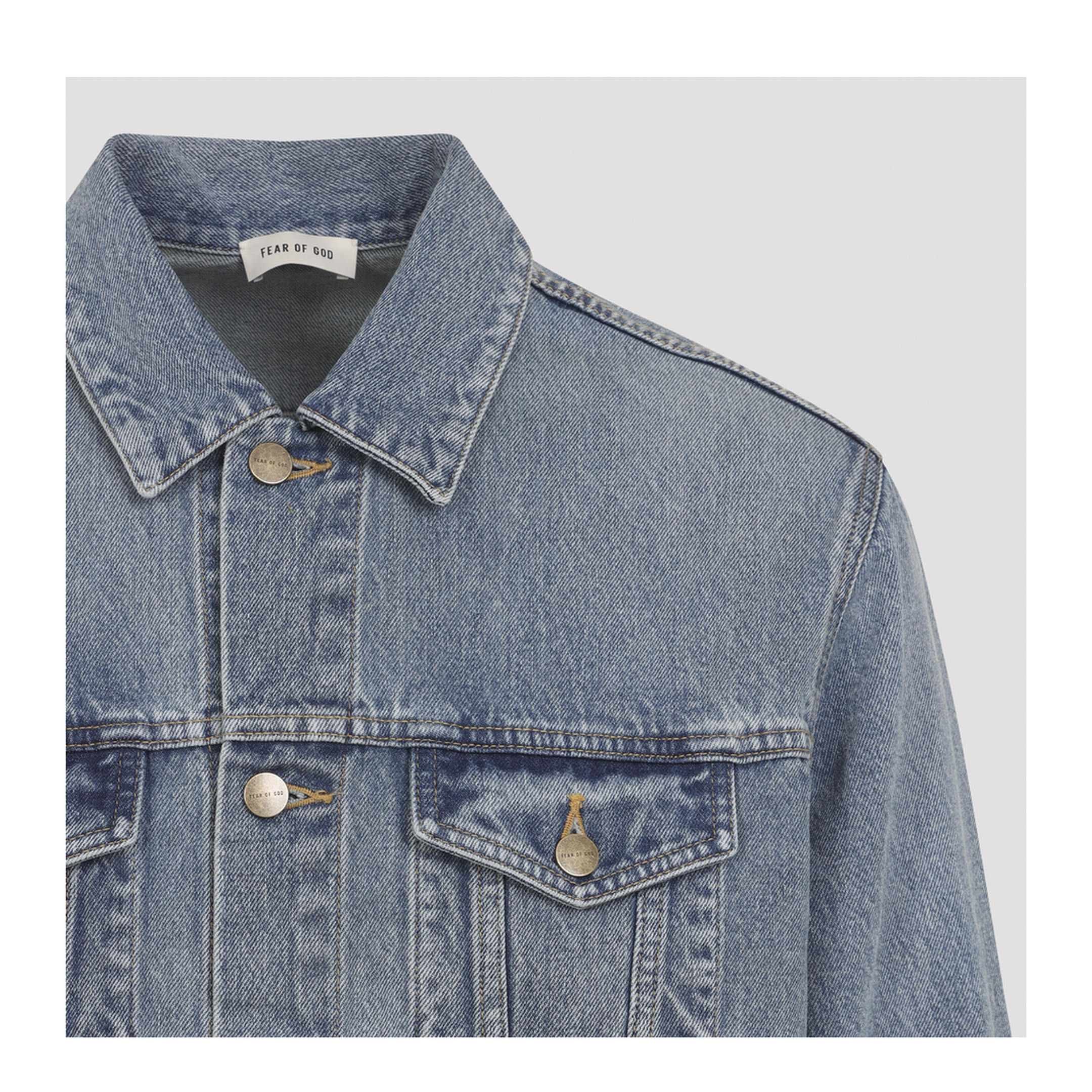 MAYFEYR - Fear Of God - Trucker Jacket - FG25FW42422DNM