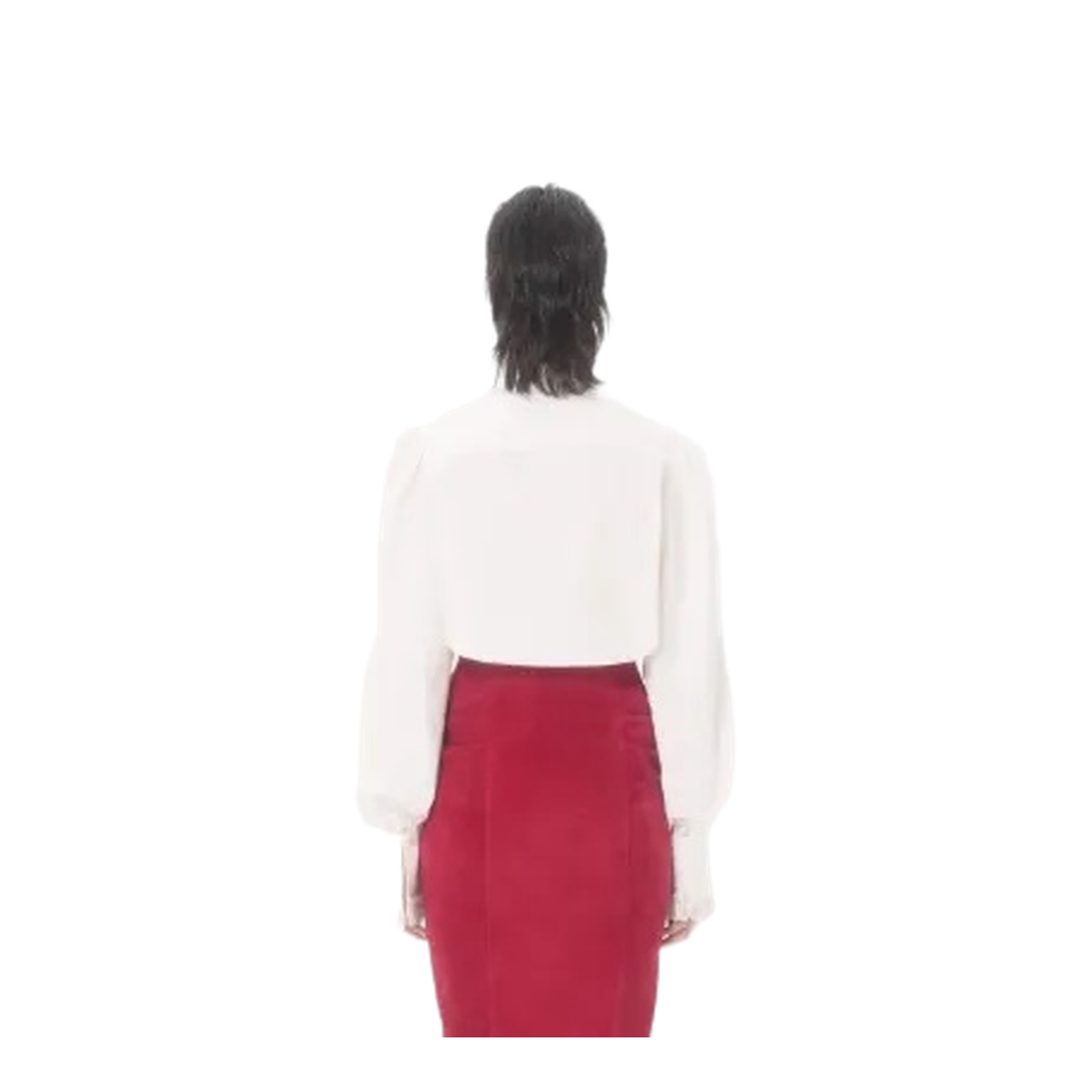 Popeline Embroidered Shirt