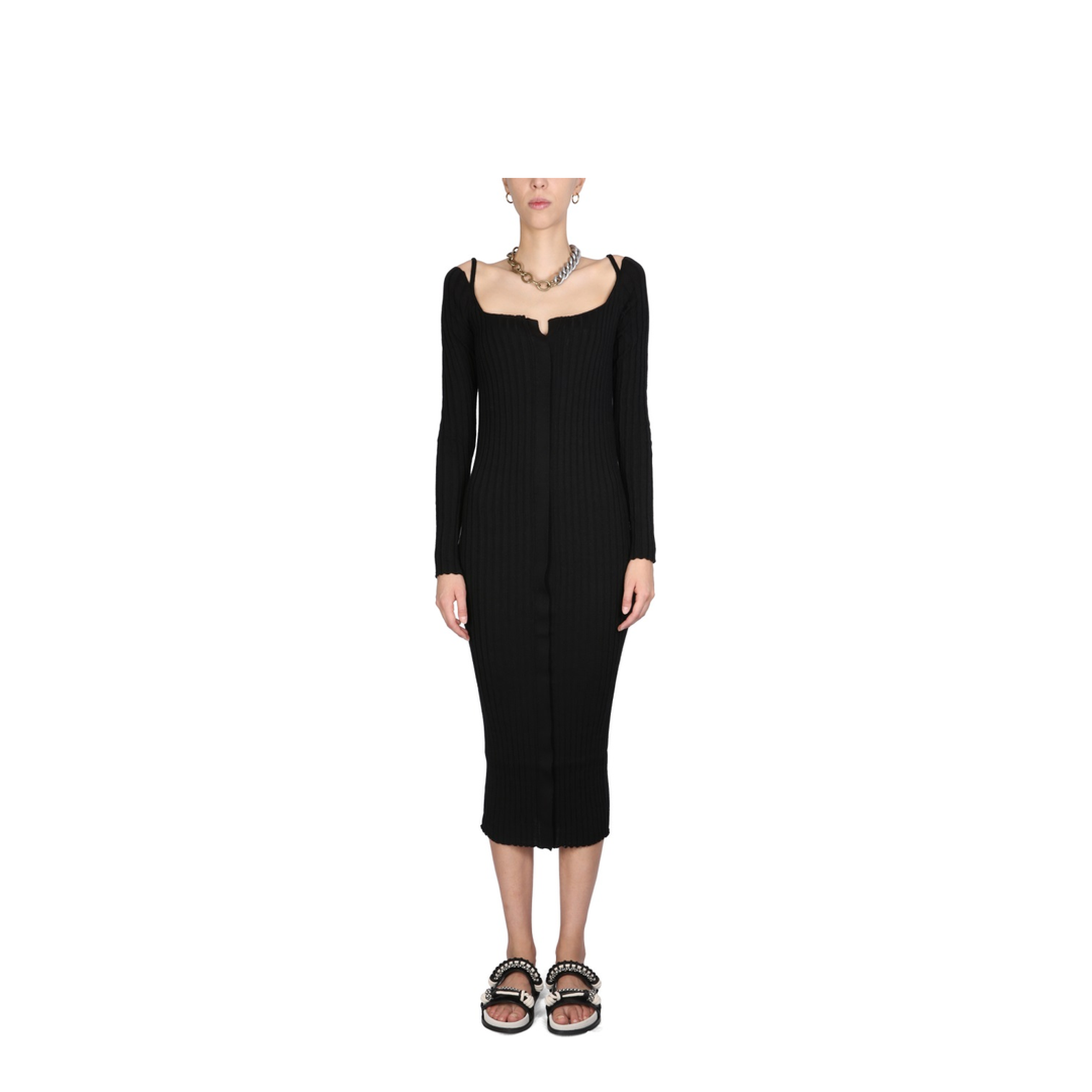 MAYFEYR - PHILOSOPHY DI LORENZO SERAFINI - Midi Dress - 048057000555