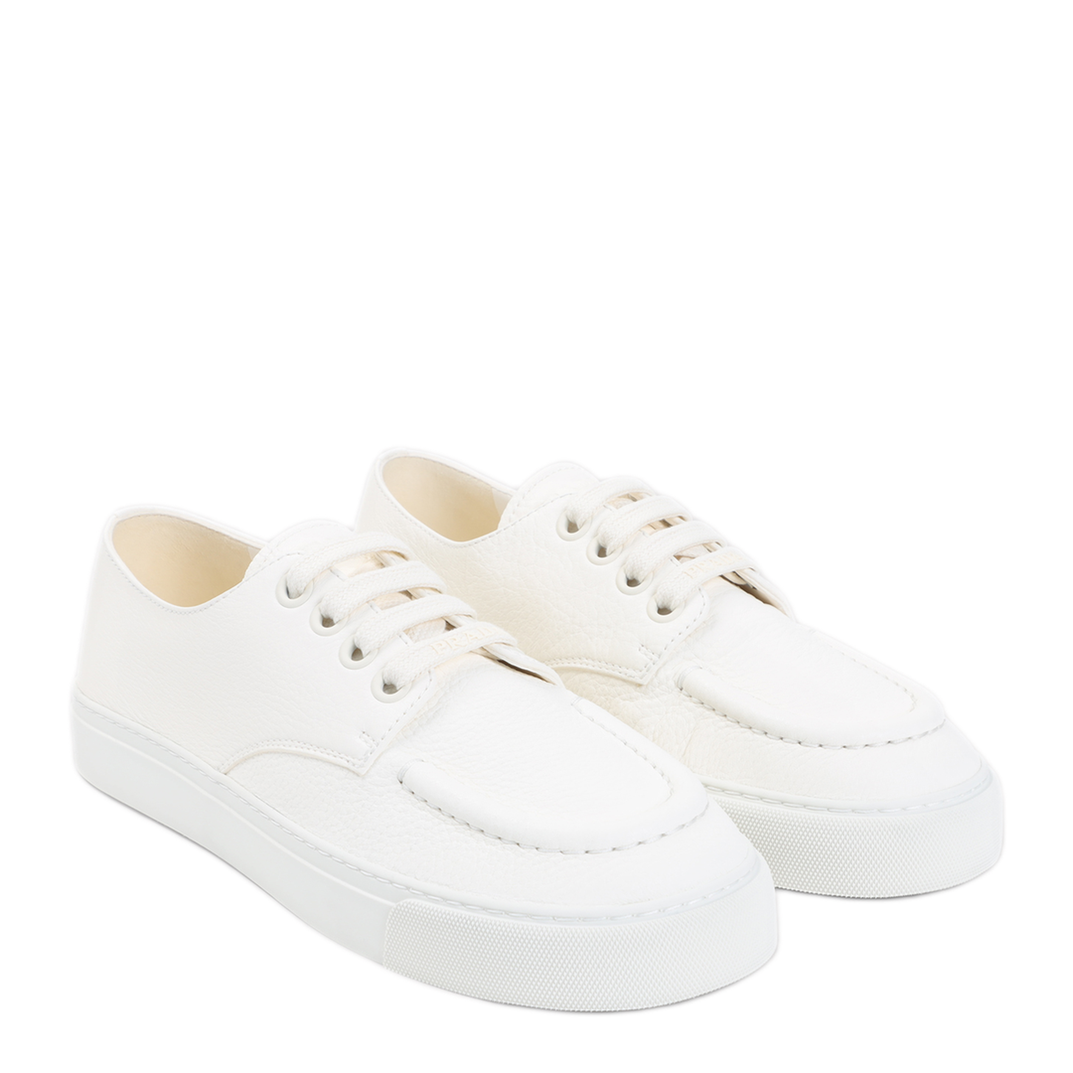 MAYFEYR - Prada - Deer Leather Sneakers - 2EE427FG000MN0F0304