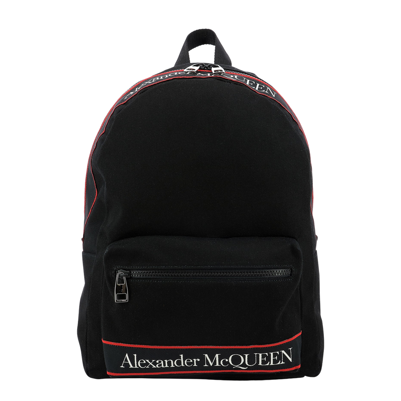 Logo Print Backpack