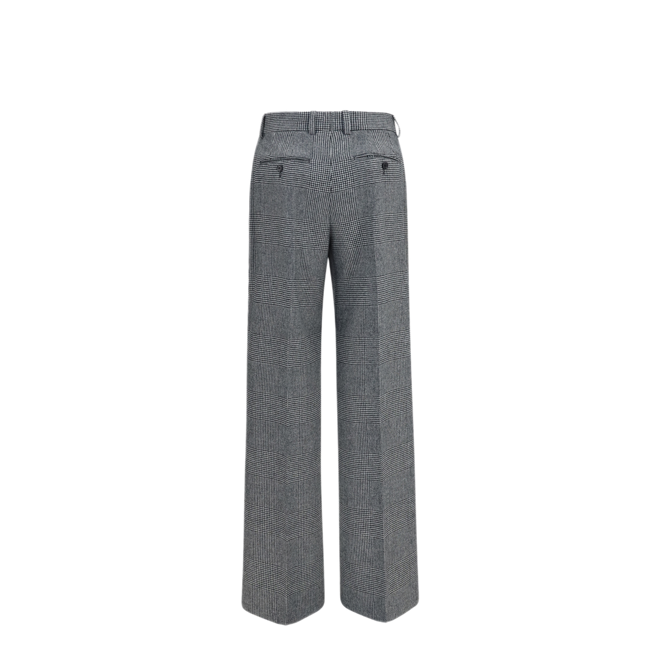 MAYFEYR - Dolce & Gabbana - Prince Of Wales Tailored Pants - FTC17TFQ2O5