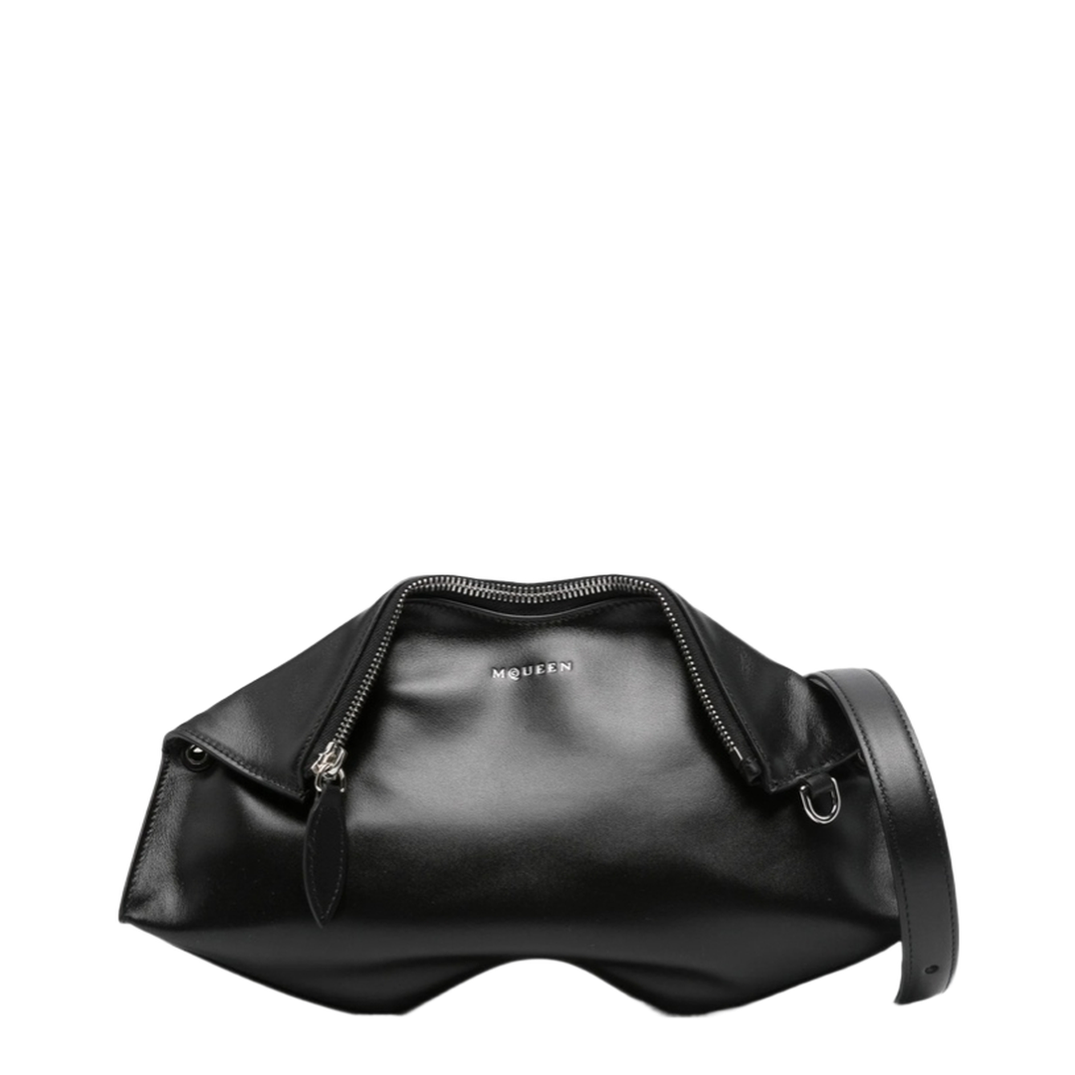 Manta Clutch Black