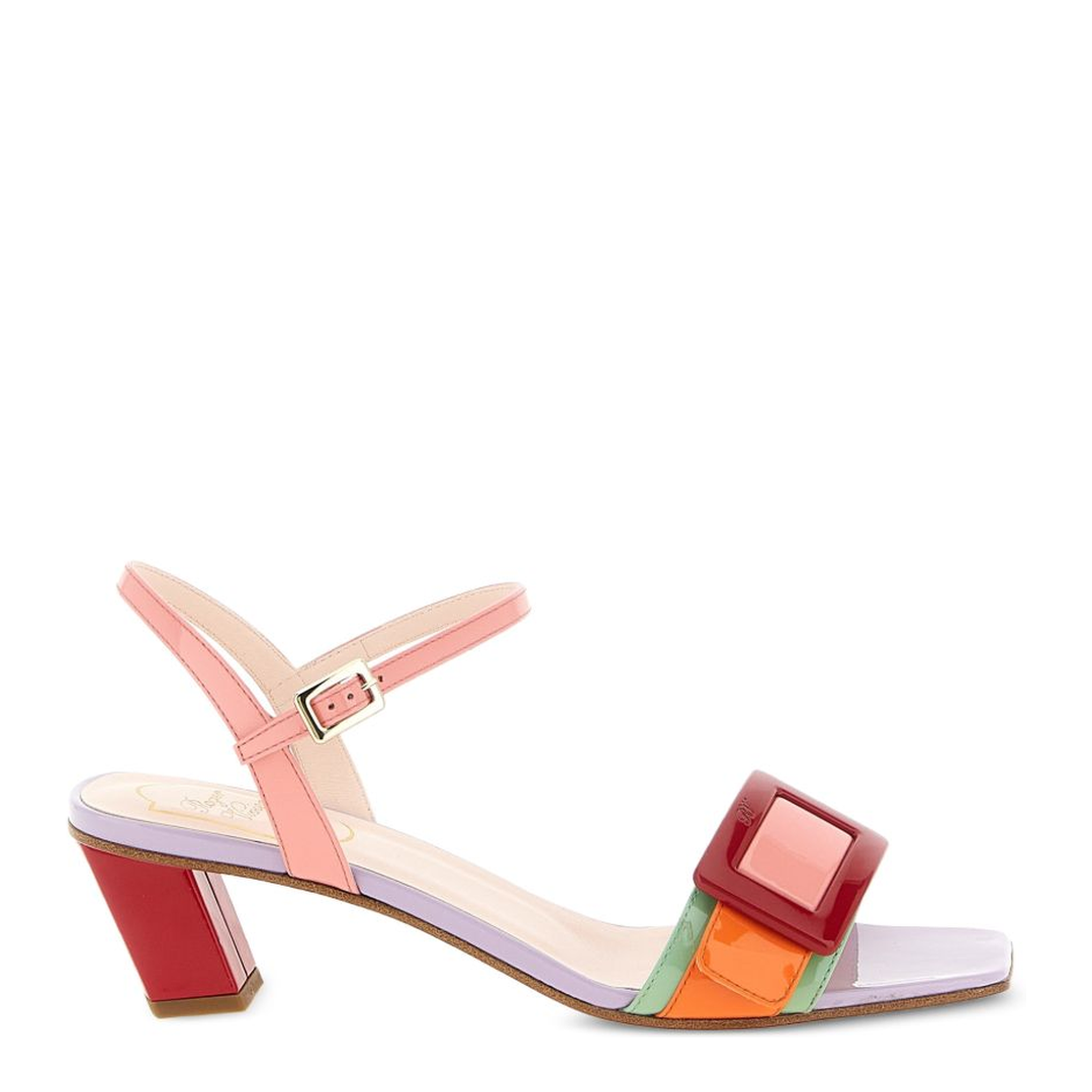 MAYFEYR - Roger Vivier - Sandals Leather Brown - RVW82045000D1P1ZQ3
