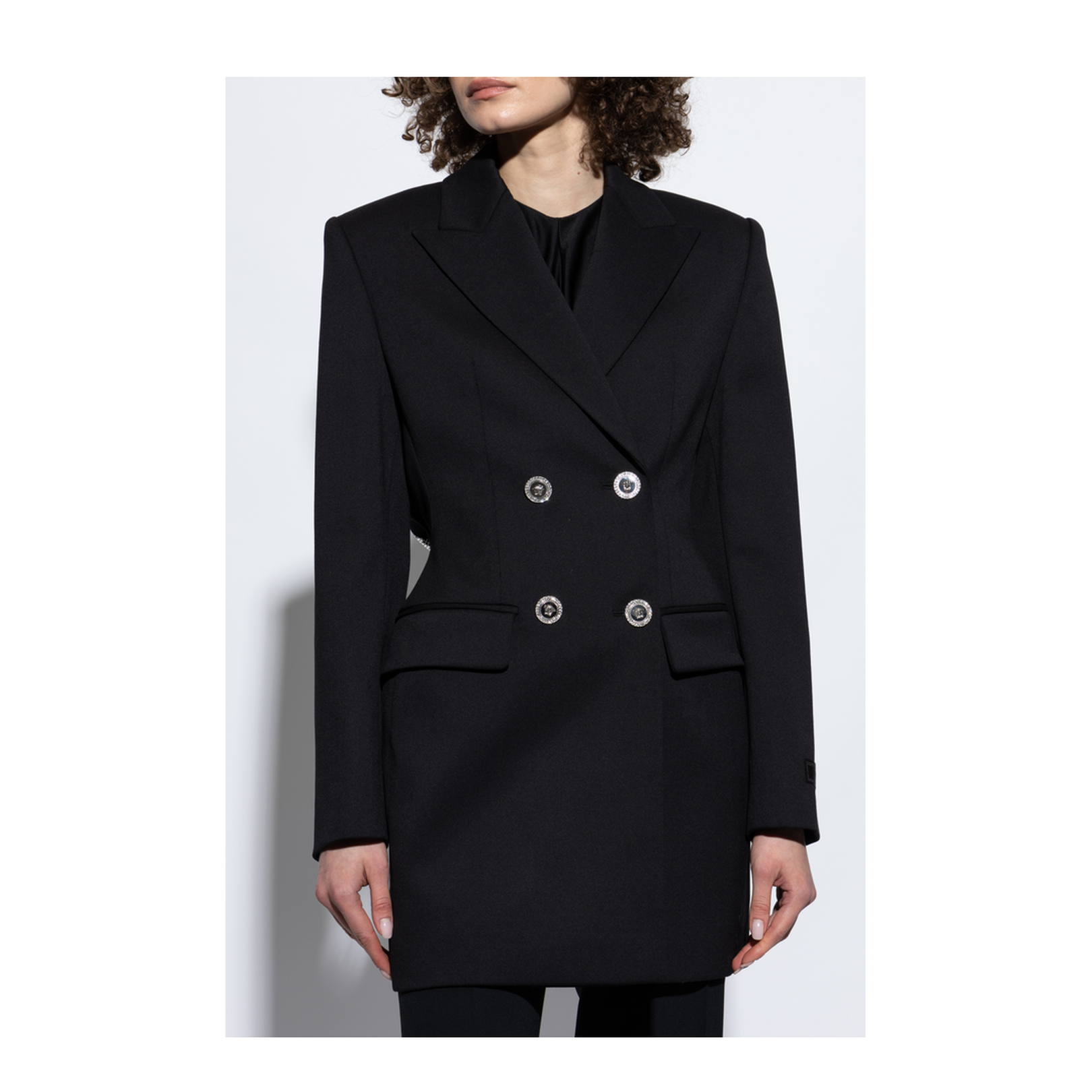 Dress with Back Cut-Out