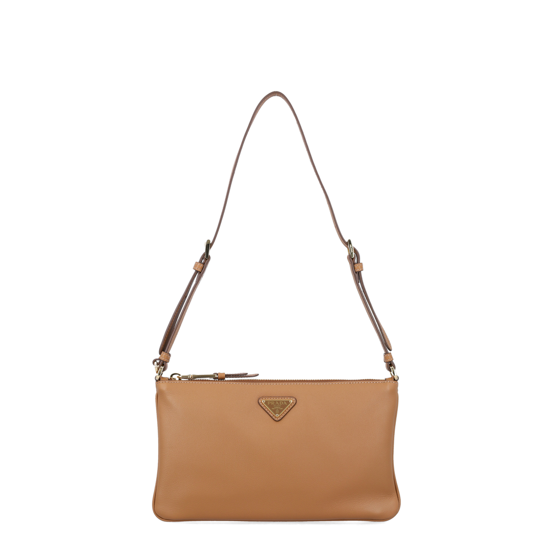 MAYFEYR - Prada - Leather Pouch With Logo - 26P1BC2382CYSF03BH