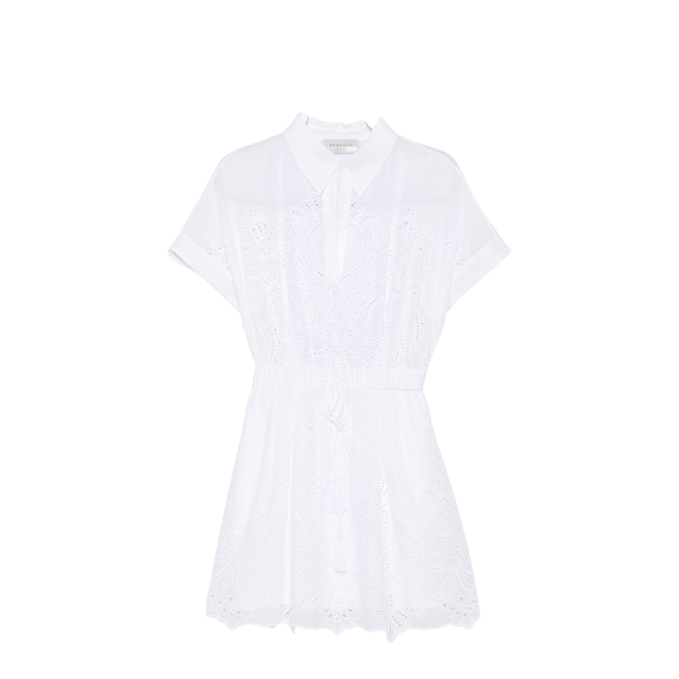 MAYFEYR - Ermanno Firenze - Dresses White - D48EQ028EN0MF010
