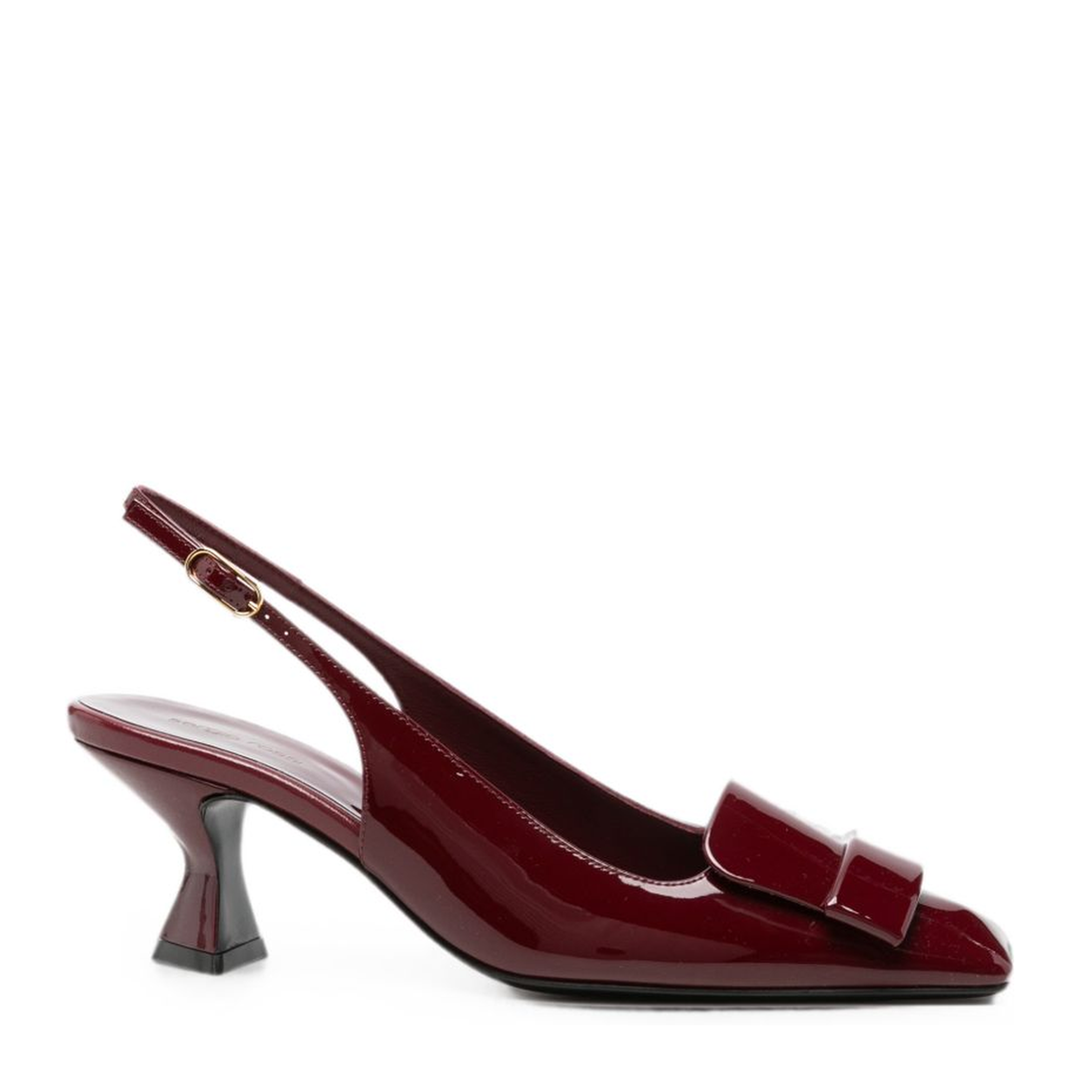 MAYFEYR - Sergio Rossi - With Heel Brown Slingback Pumps - B14560MFL3481102234