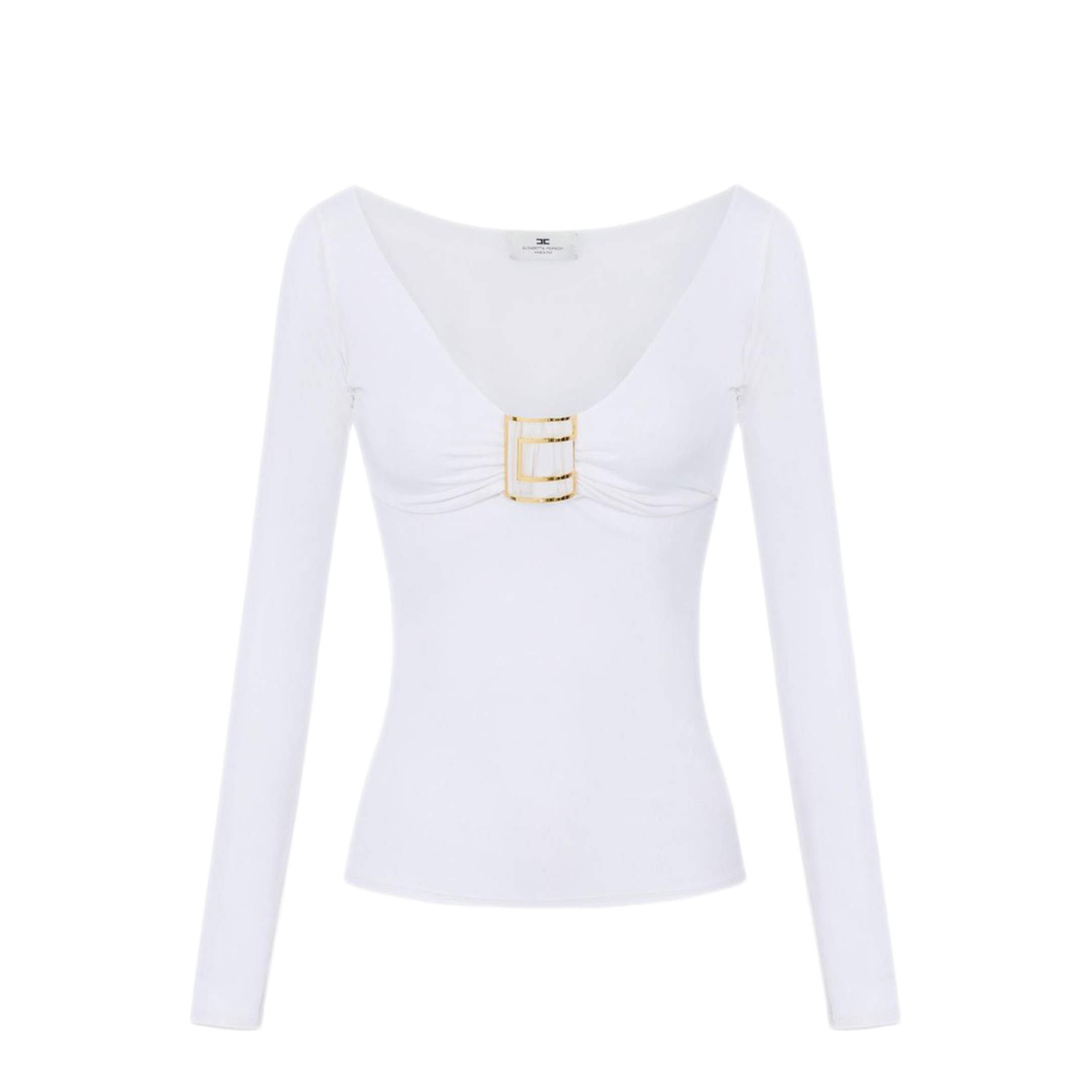 MAYFEYR - Elisabetta Franchi - Sweaters - MD00567E2360
