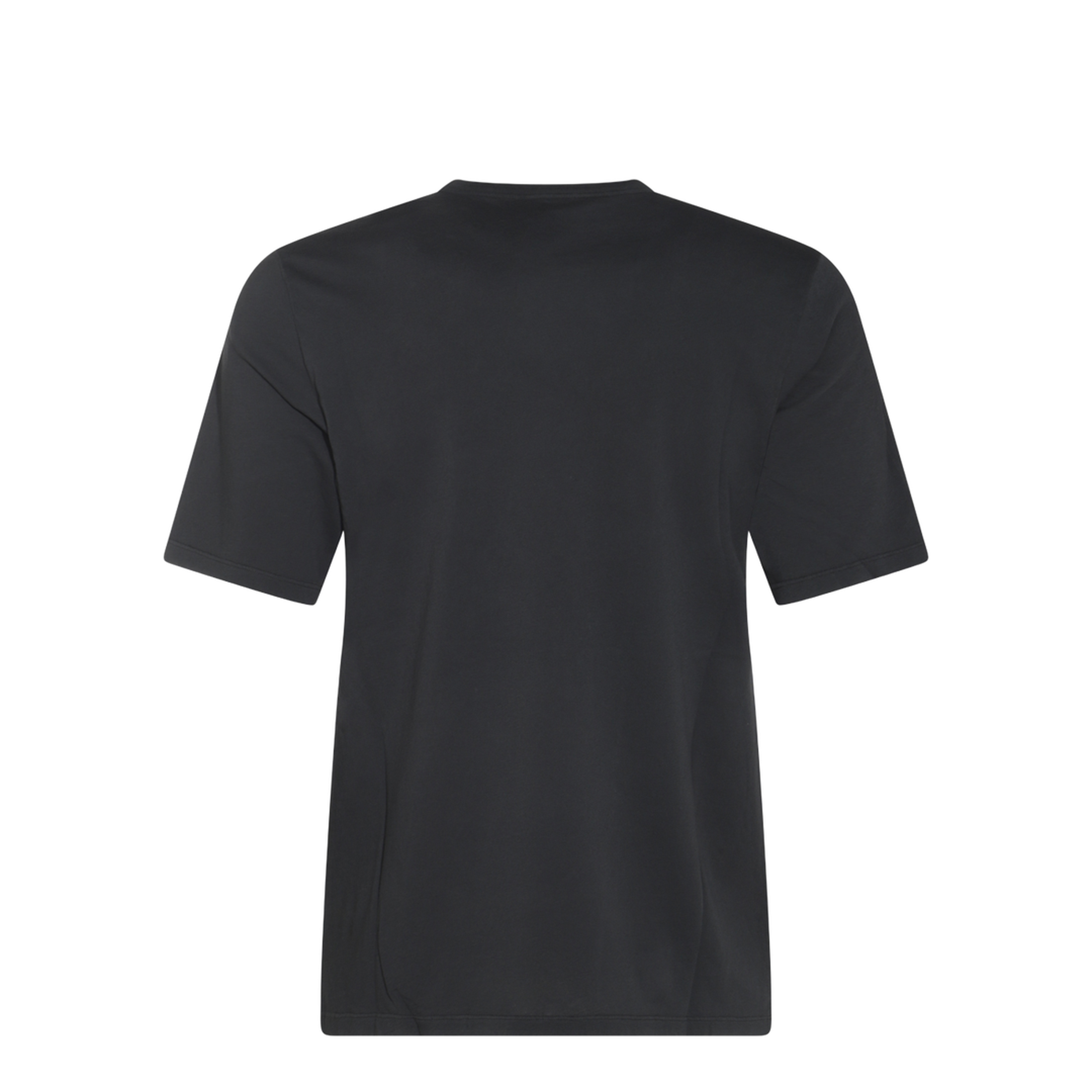 Black Crew Neck T-Shirt