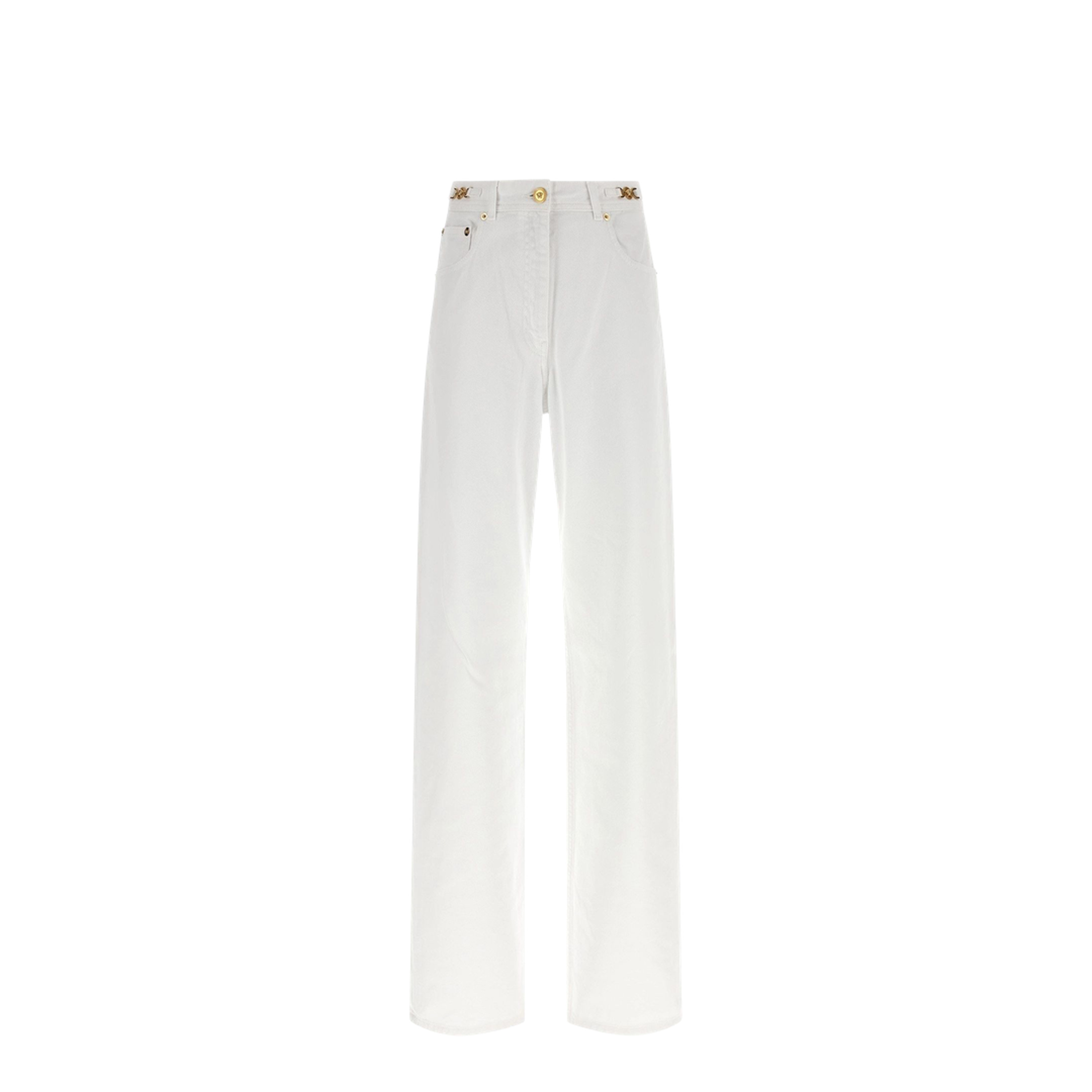 White Denim Jeans