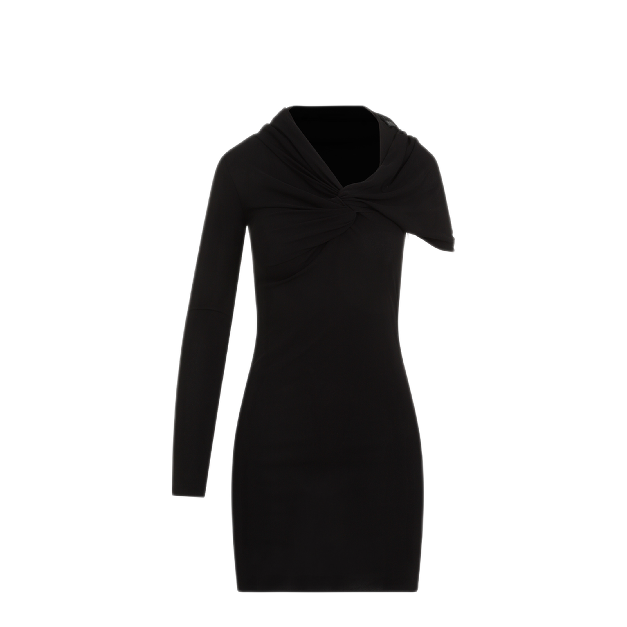 MAYFEYR - Saint Laurent - Viscose Mini Dress - 753164Y7F931000