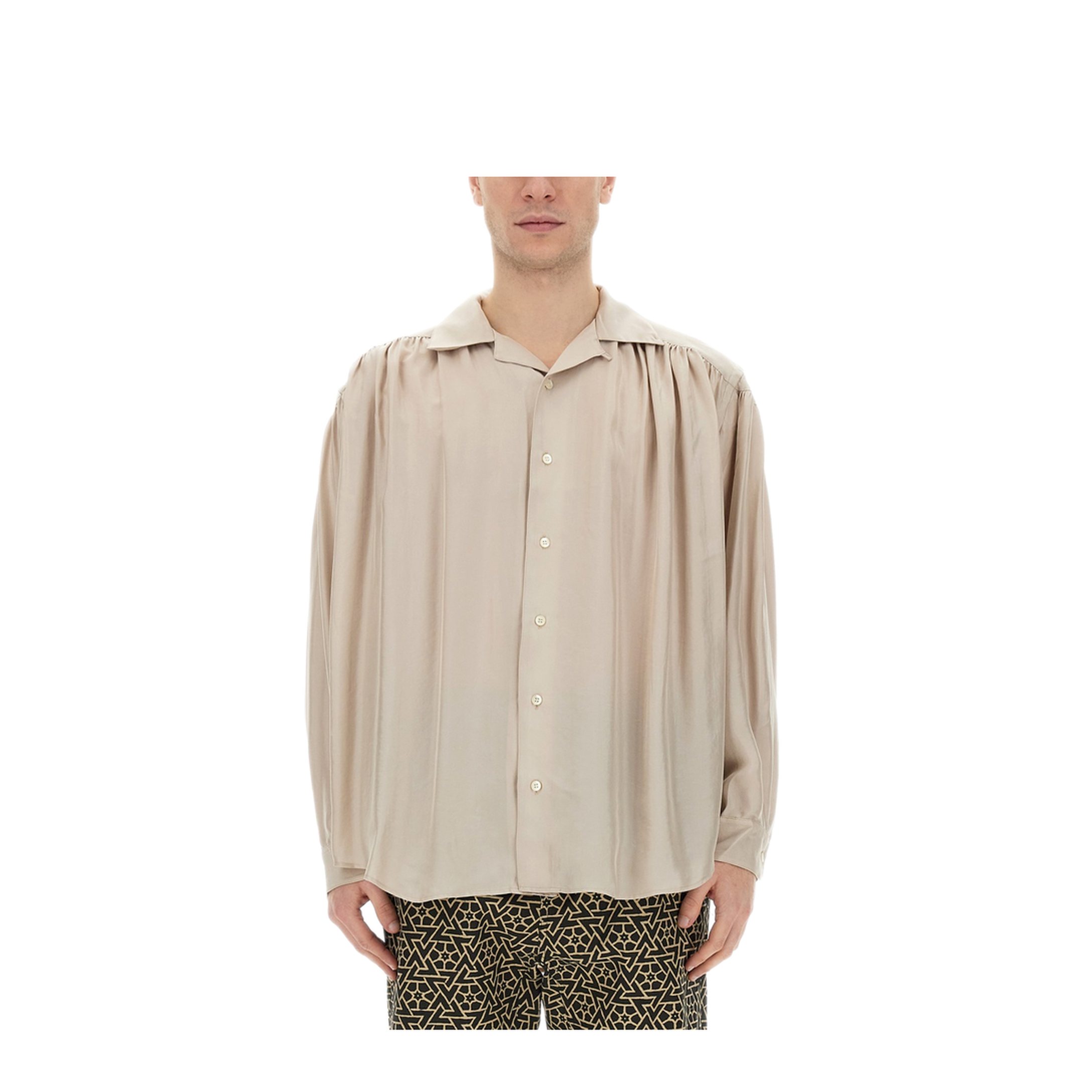 MAYFEYR - AïE - Twill Shirt - NS943ABEIGE
