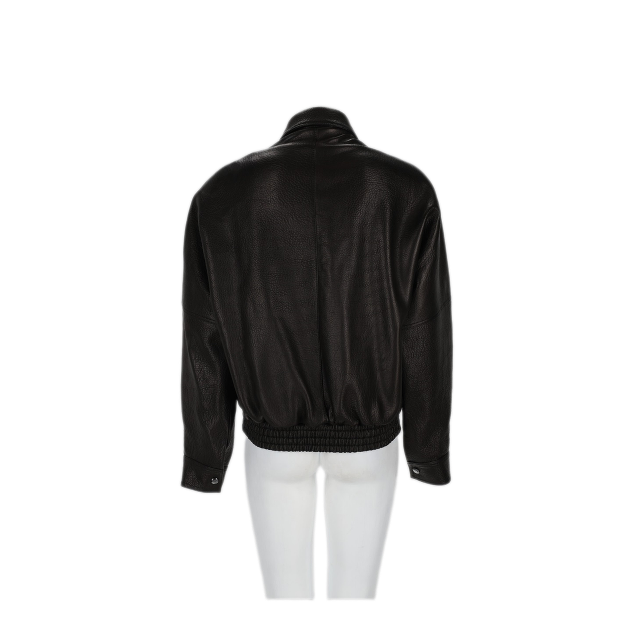 MAYFEYR - Magda Butrym - Black Leather Jacket - 284726BLACK