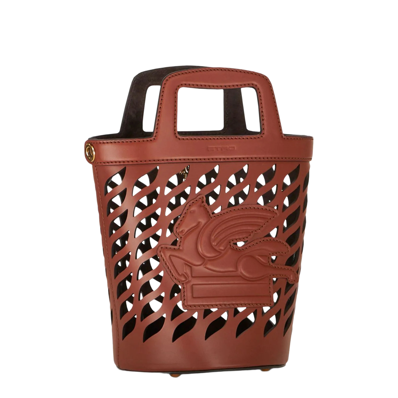 Coffa Bucket Bag In Light Brown