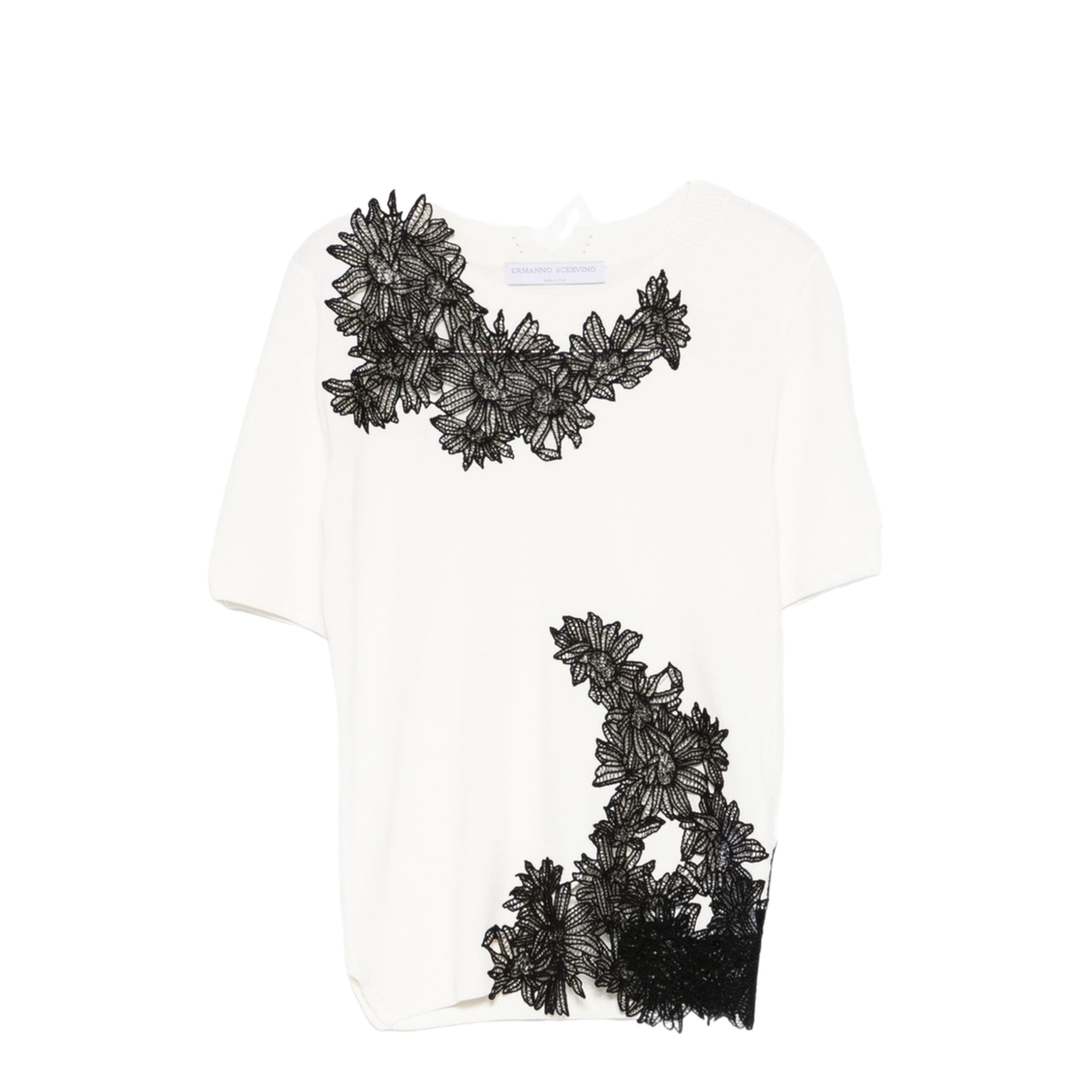 MAYFEYR - Ermanno Scervino - T-Shirts And Polos White - D485L306APIKXB4813