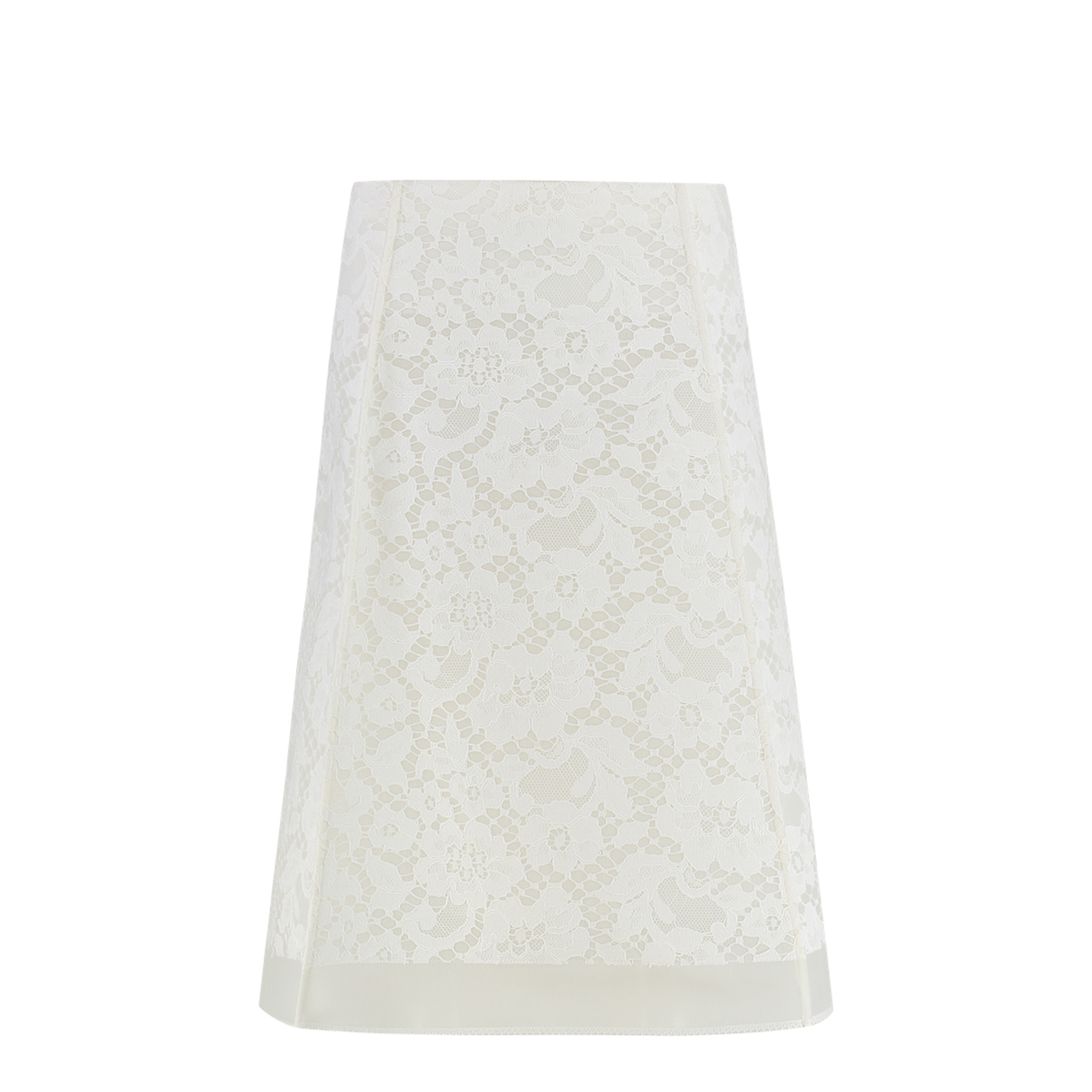 White Lace Skirt
