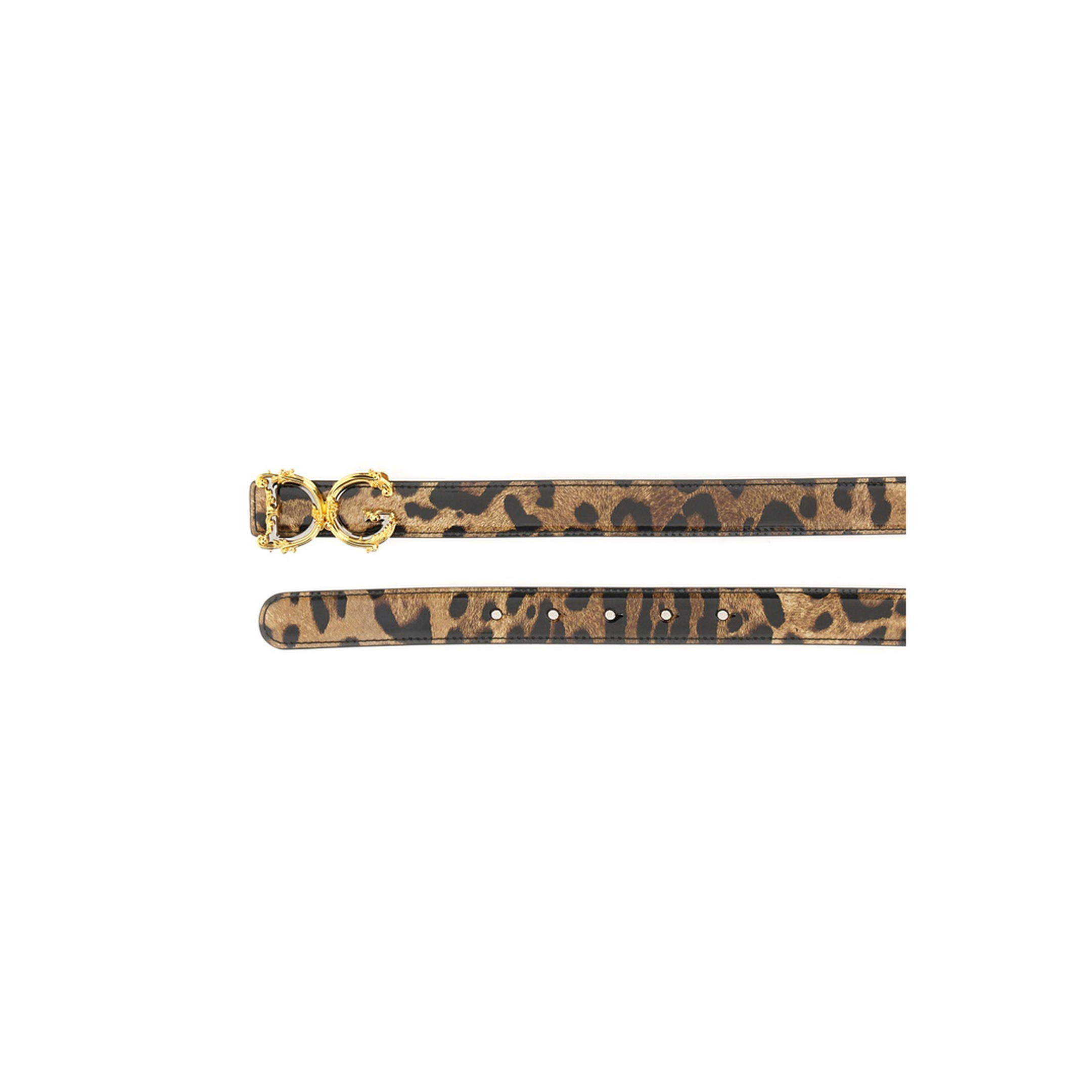 LEOPARD PRINT BELT