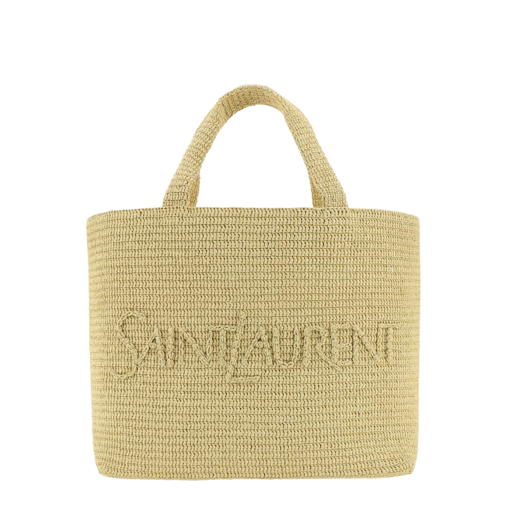 Natural raffia Tote Bags - Beige