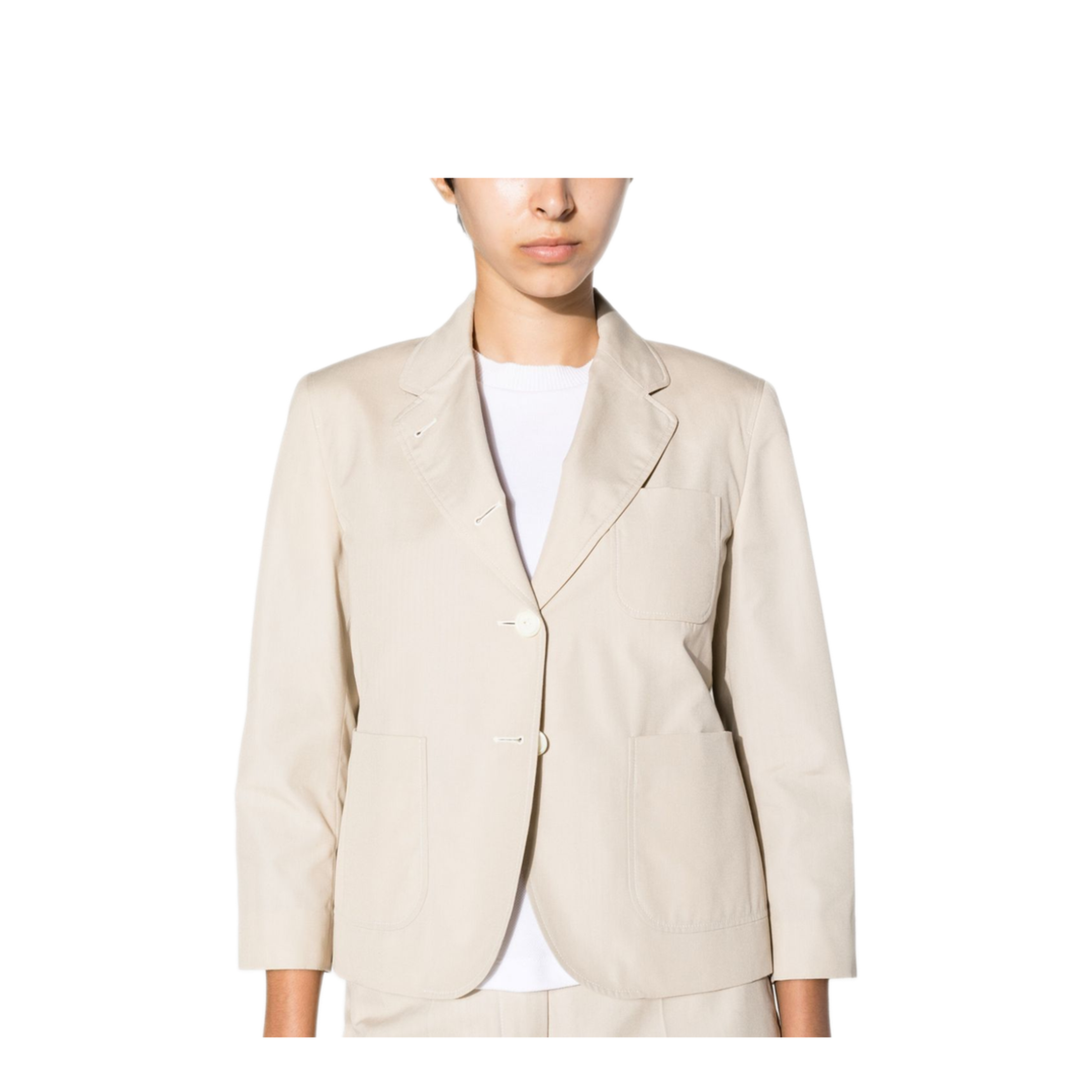 MAYFEYR - Thom Browne - Rounded-Collar Single-Breasted Blazer - FBC905H04502250