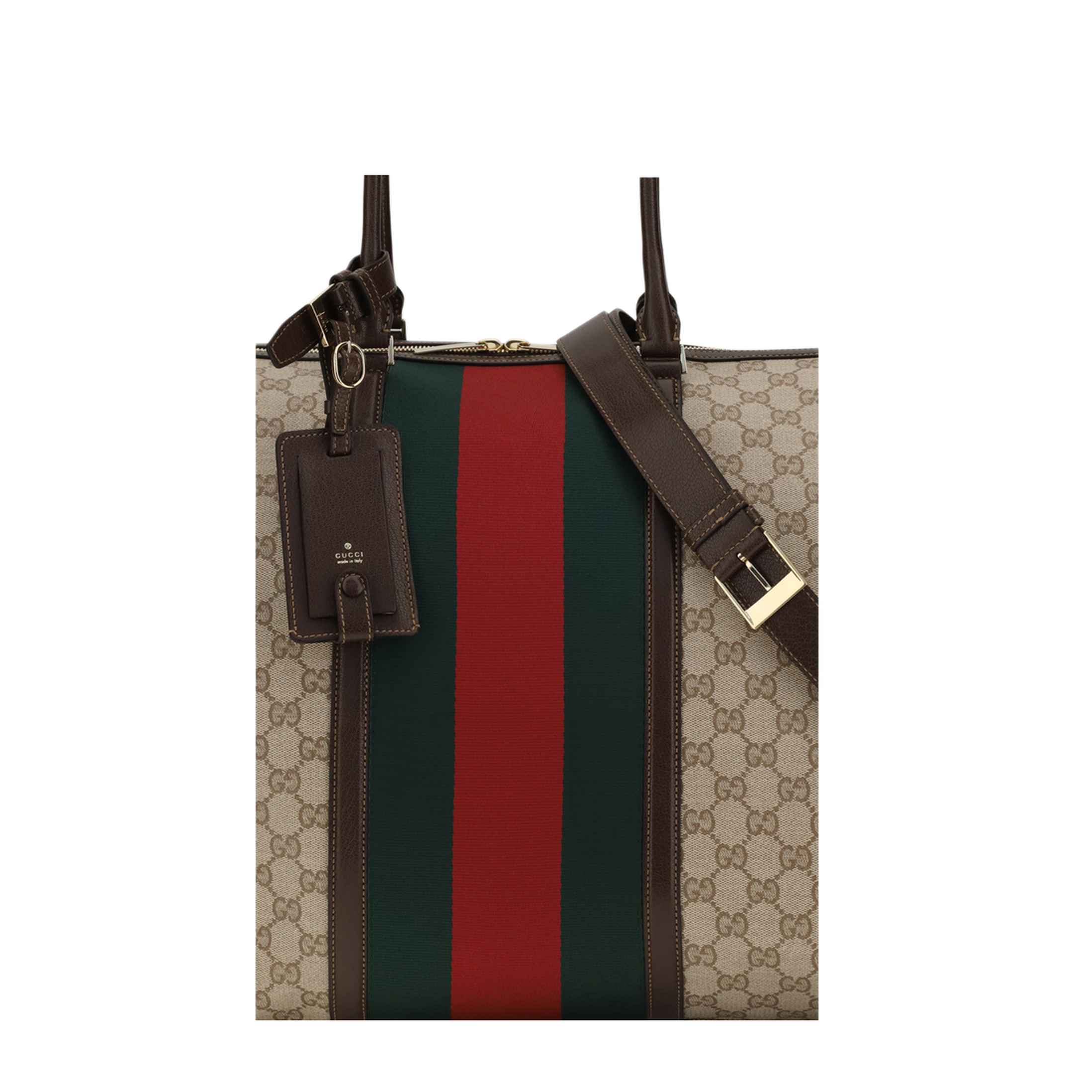 MAYFEYR - Gucci - Travel Bag Web Stripe - 875059FAF79