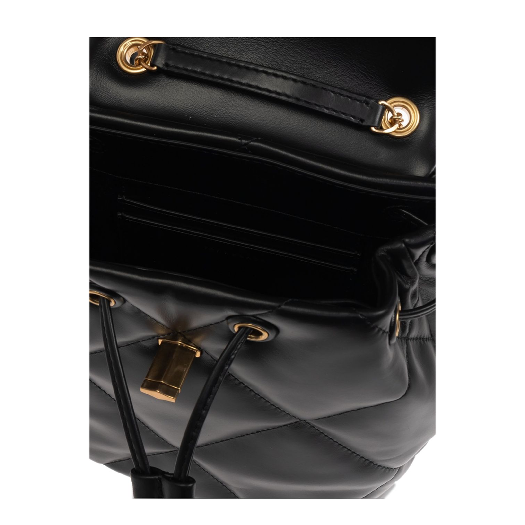 Kira Diamond Quilt Mini Backpack