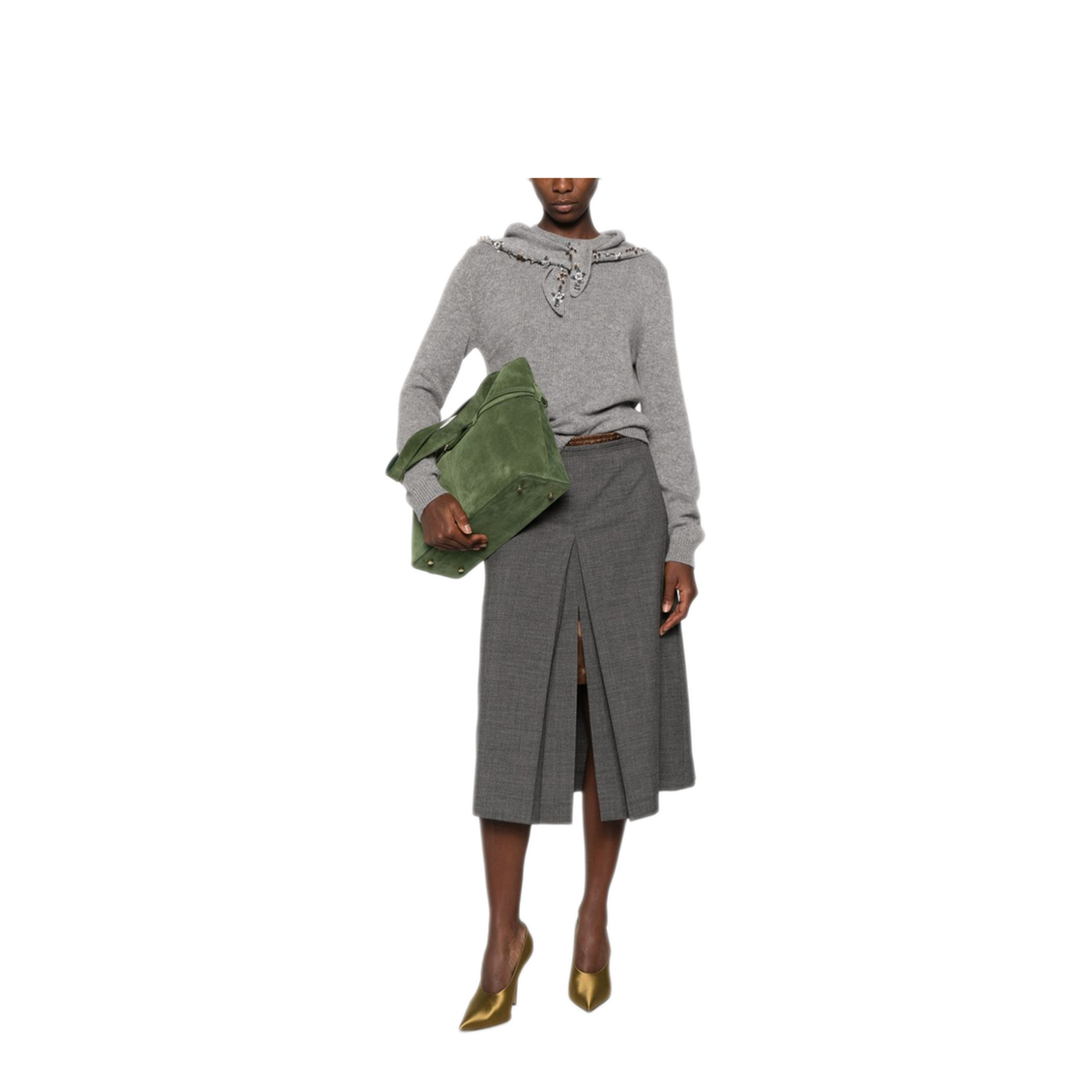 MAYFEYR - Prada - Sweaters Grey - P24F3F17E2F0031