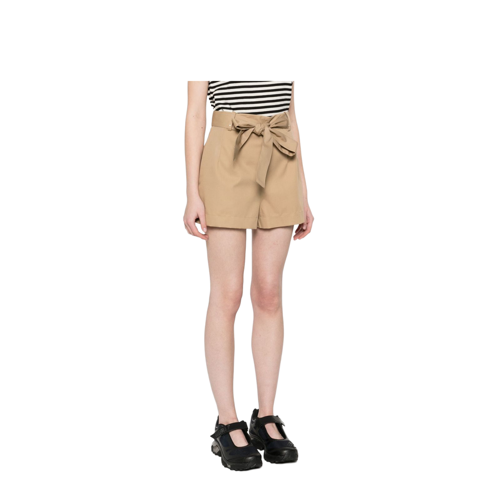 Cotton Blend Shorts