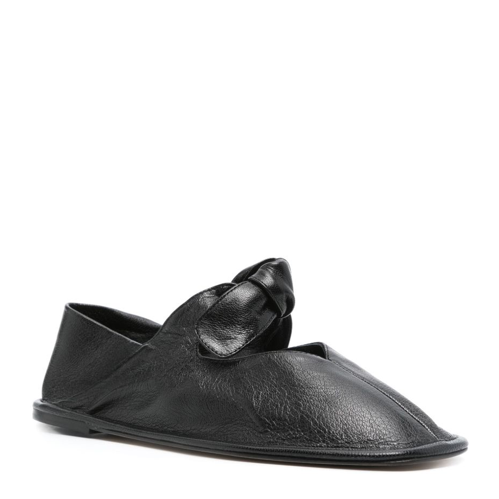 Flat Shoes Black