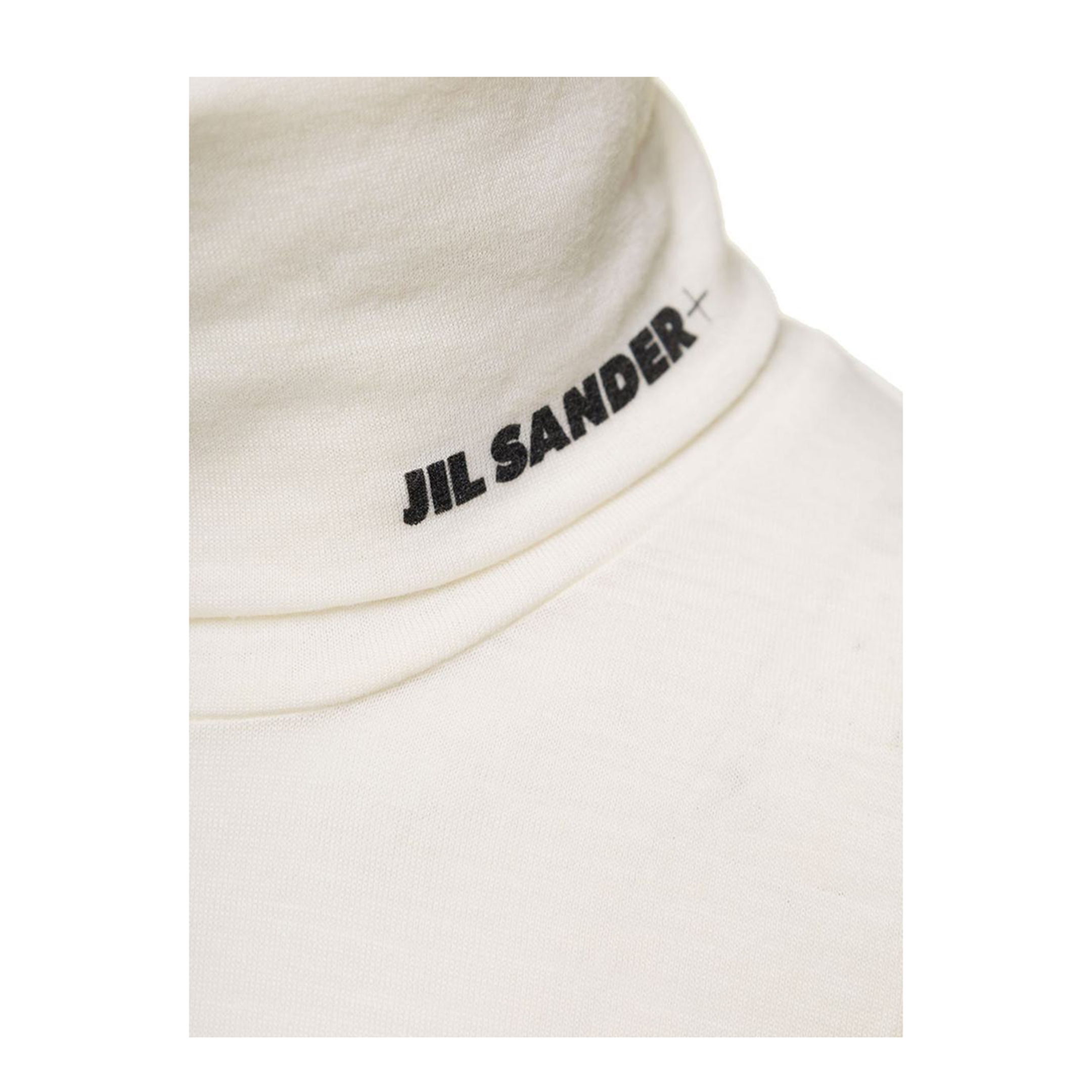 Neck Logo High Neck Knit