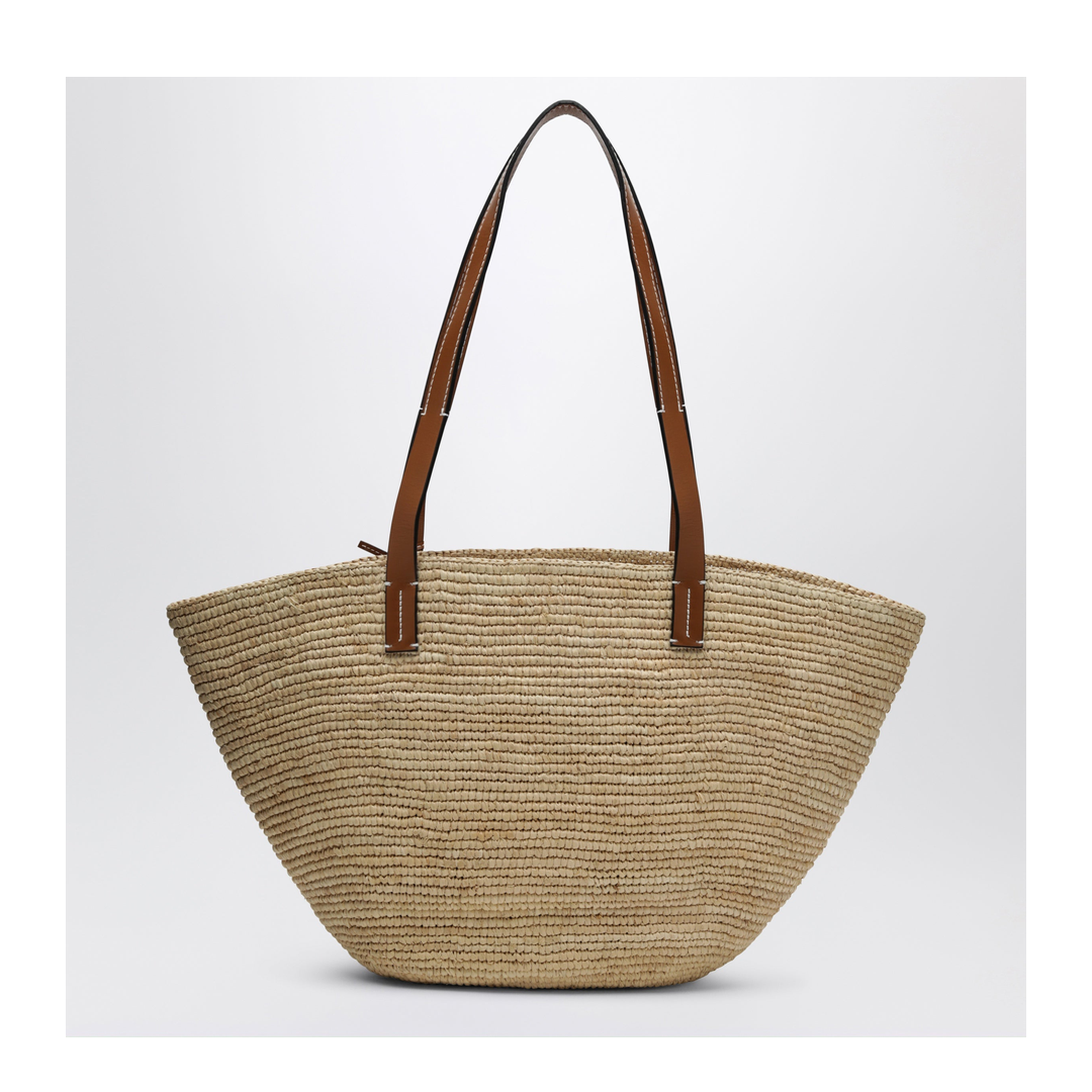 MAYFEYR - Manebí - Raffia And Leather Shoulder Bag - V8.8DZNFNA