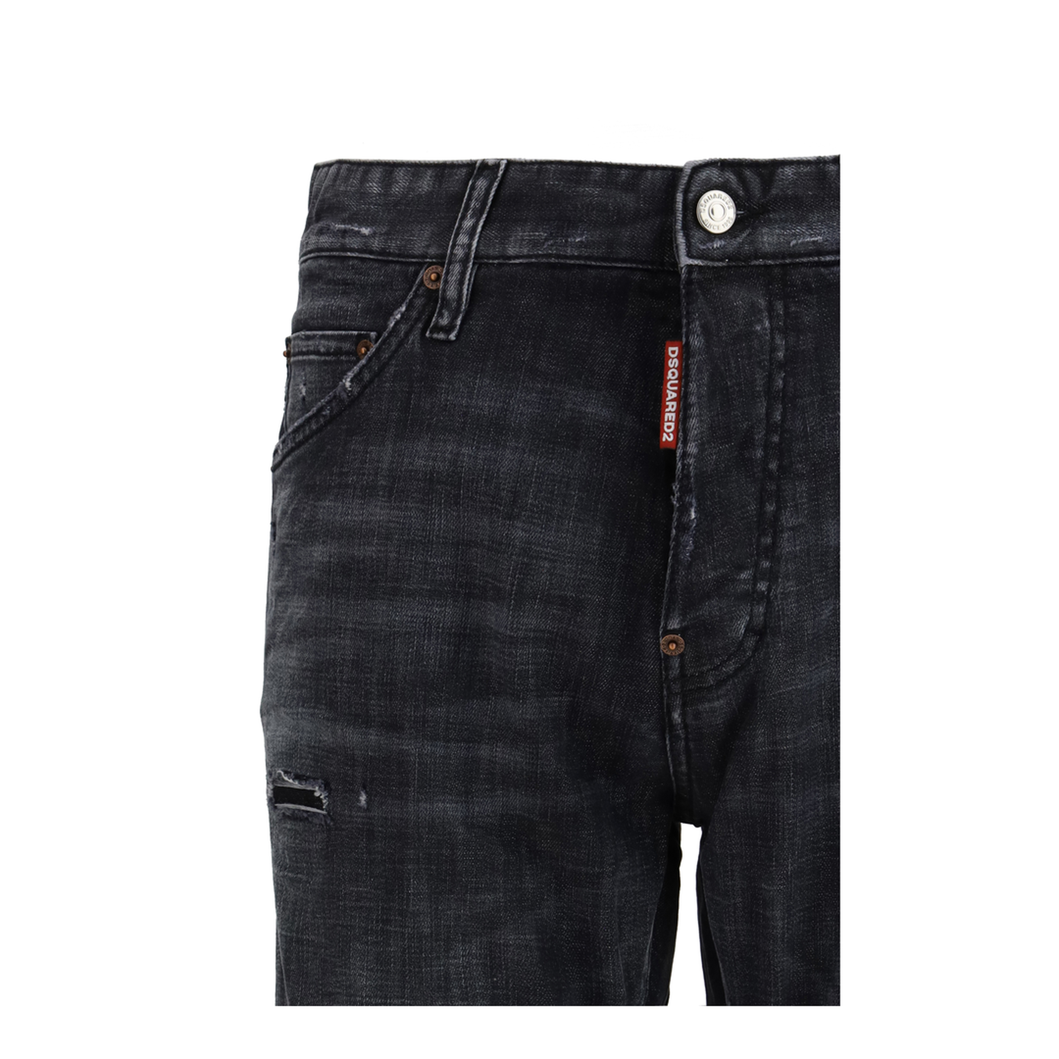 MAYFEYR - Dsquared2 - Teddy Wash Jeans - S74LB1910S30357