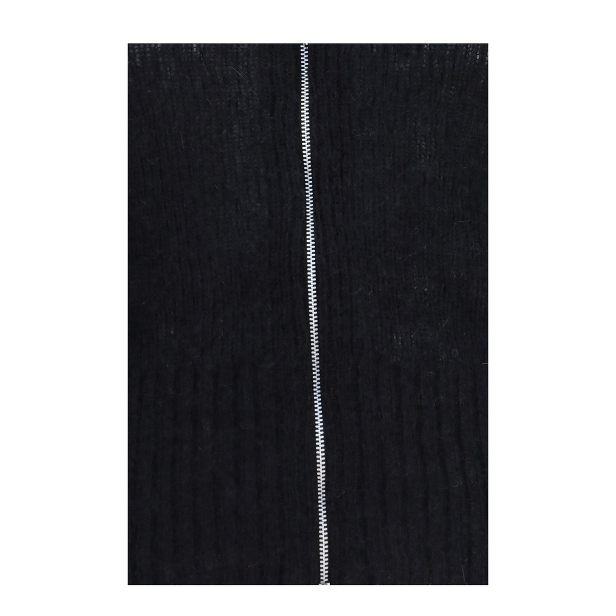 MAYFEYR - Our Legacy - Alpaca Blend Zip Up Hoodie - W4243CBBLACKFUZZY