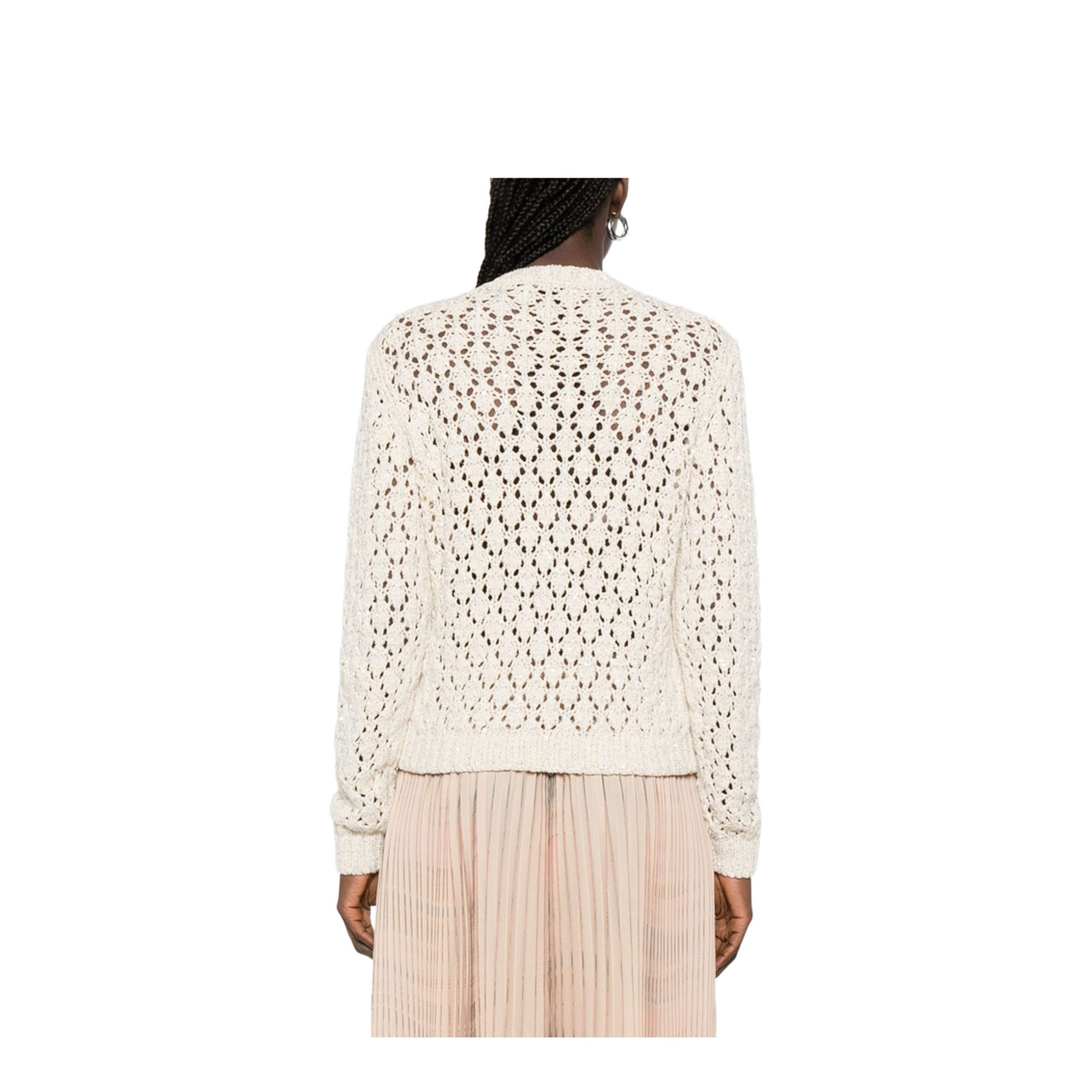MAYFEYR - Fabiana Filippi - Sweaters White - MAD276F101M102VR1