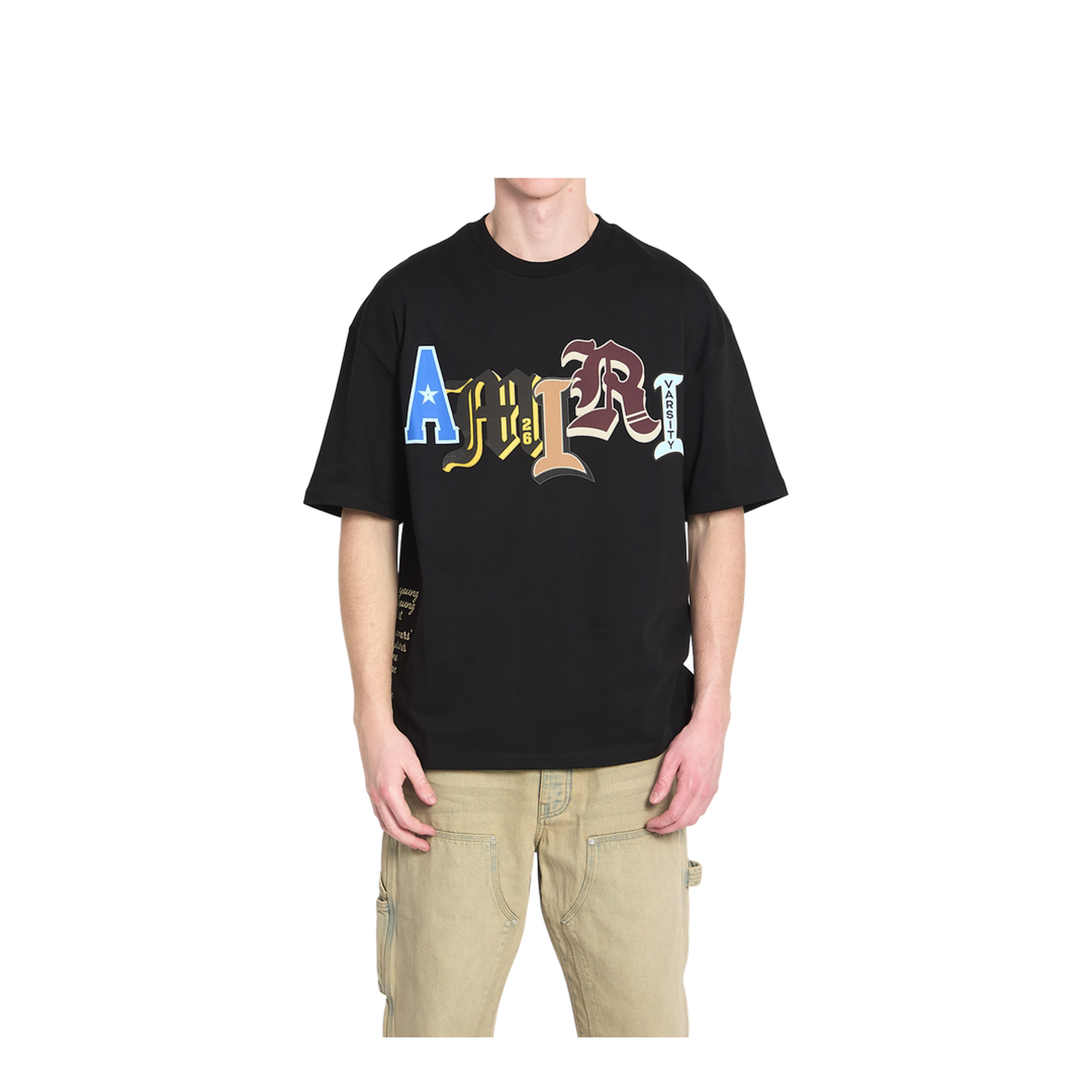 Logo-Appliqué T-Shirt