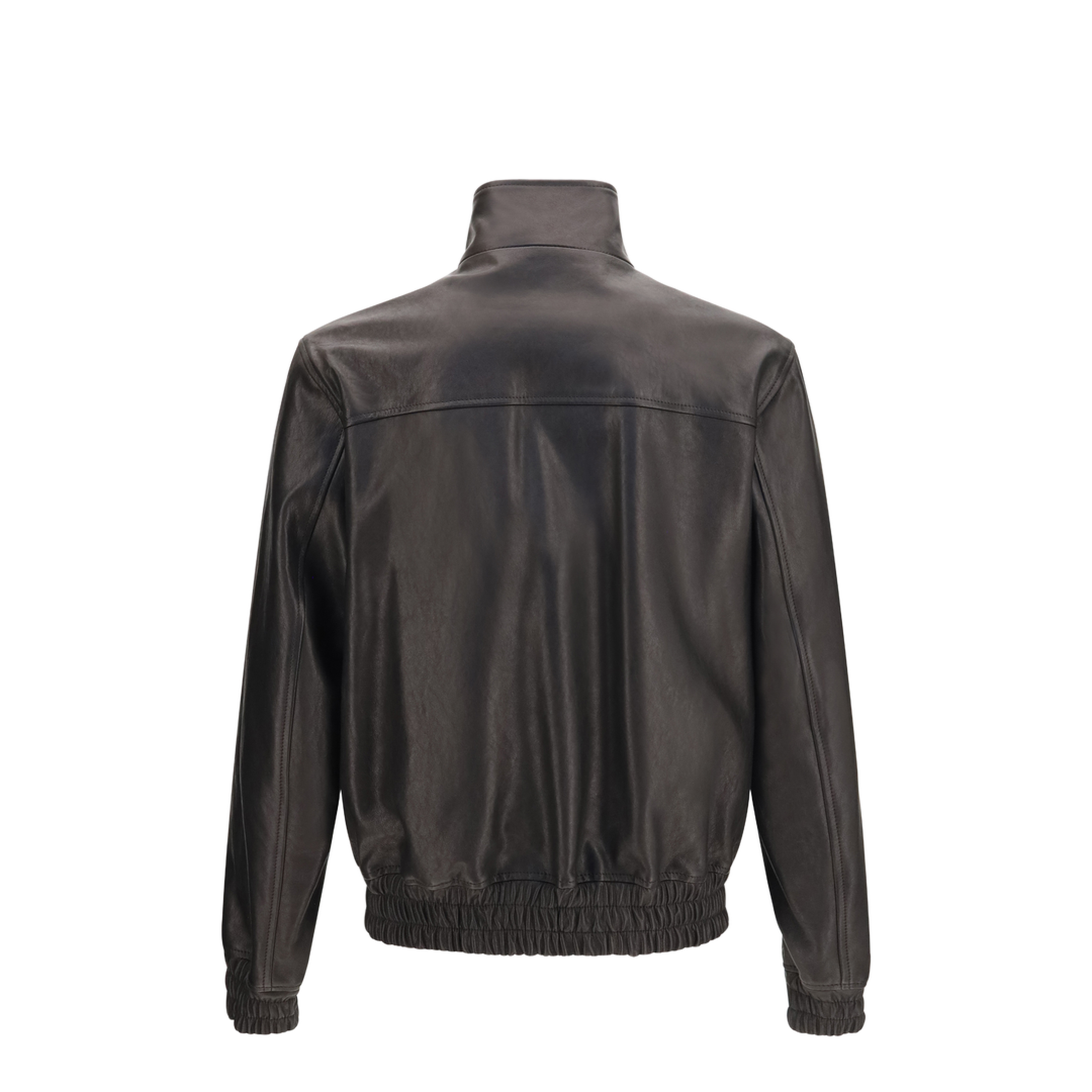 MAYFEYR - Valentino - Leather Zip Jacket - 9V3NA03GBL0