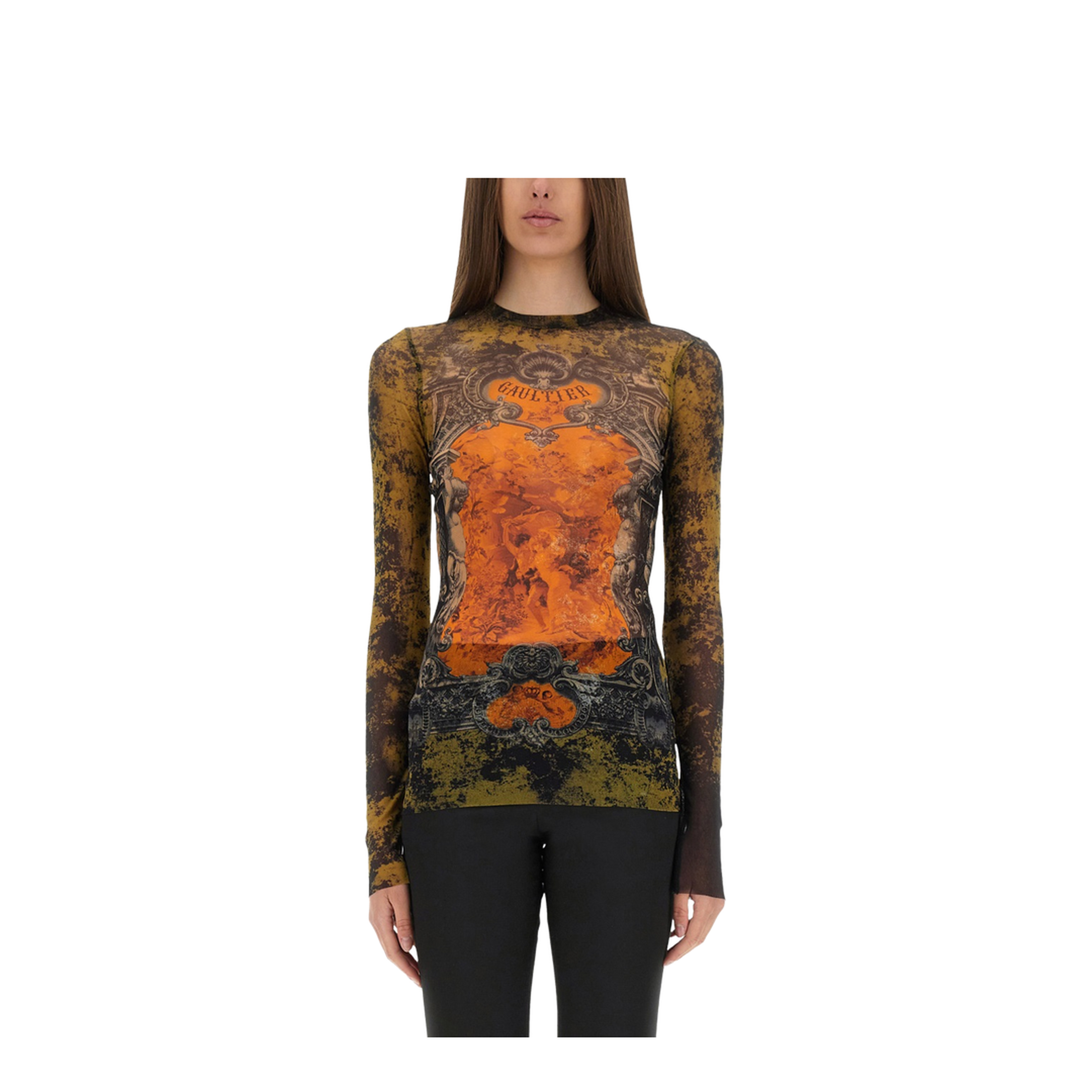 MAYFEYR - Jean Paul Gaultier - Medallion Top - TO305M006P004115