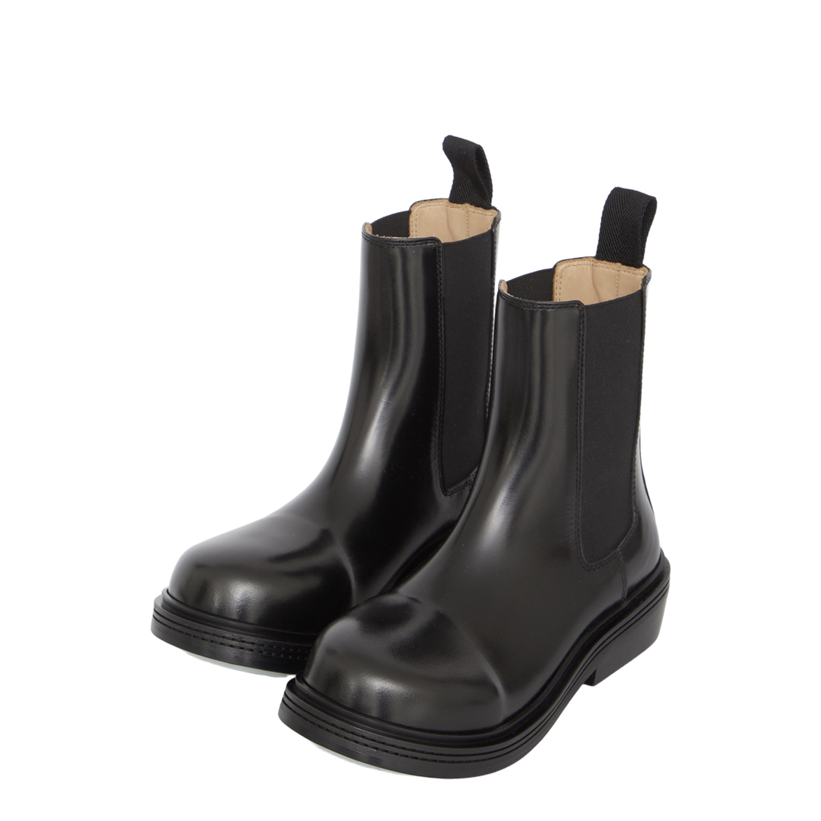 Leather Ankle Boots