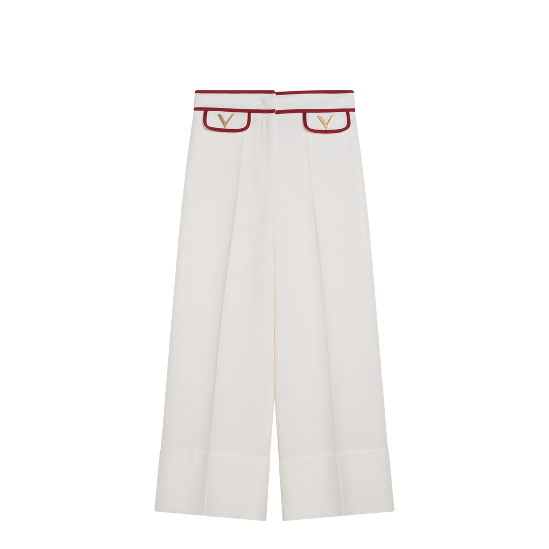 Crepe Couture Pants