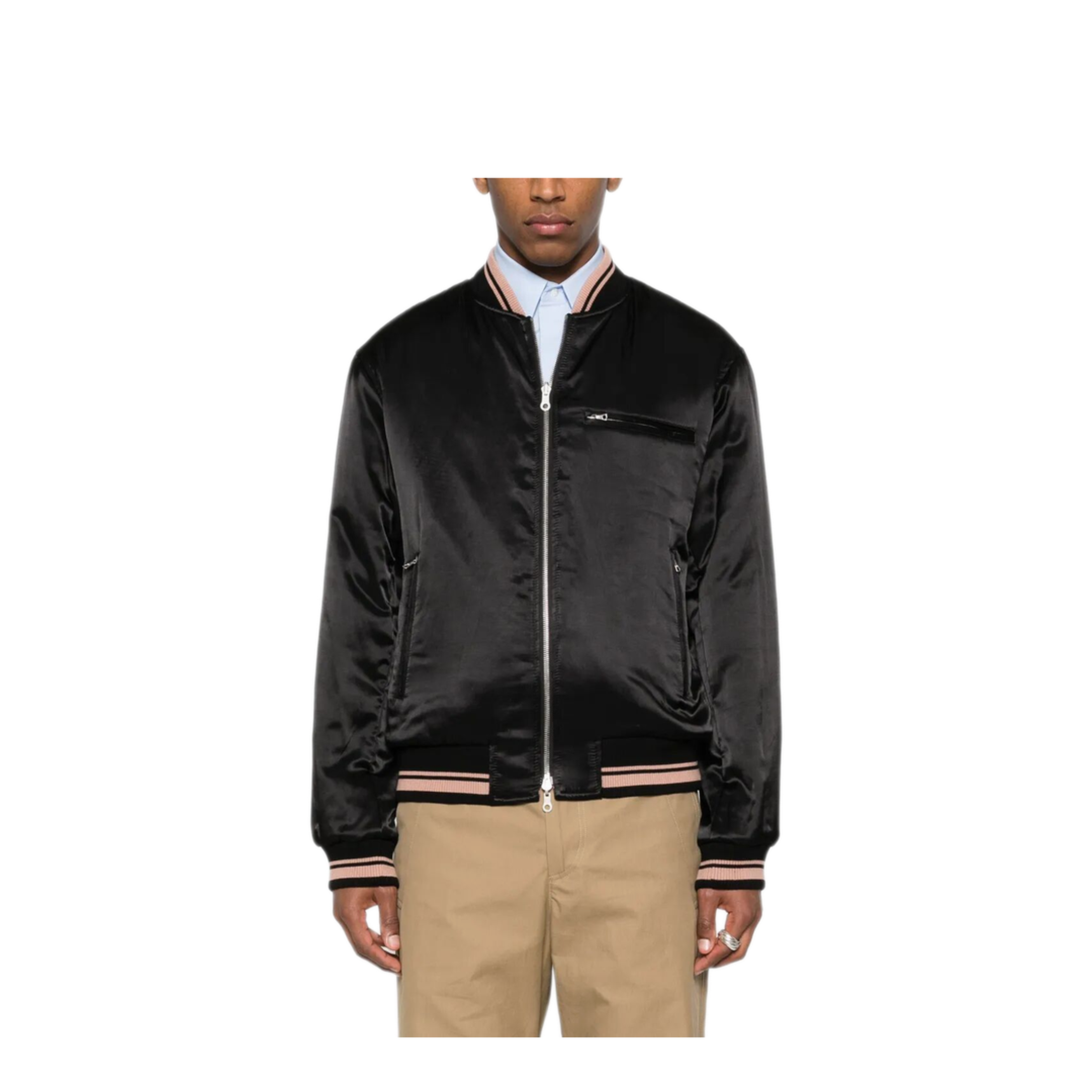 MAYFEYR - Dries Van Noten - Volker Reversible Bomber Jacket - 0205223005301
