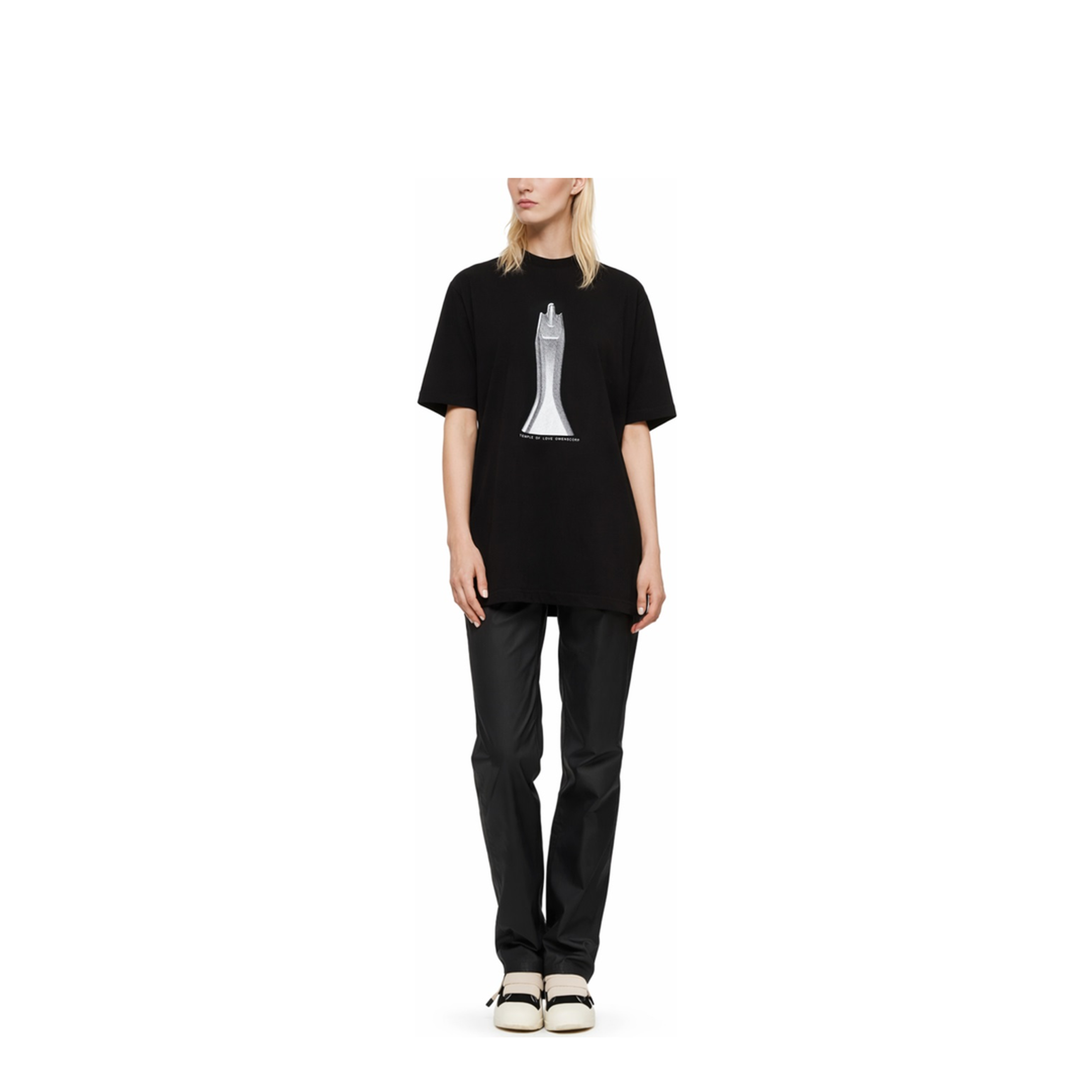 MAYFEYR - Rick Owens - Jumbo Ss T-Shirt - DS01F4204RNEP50911