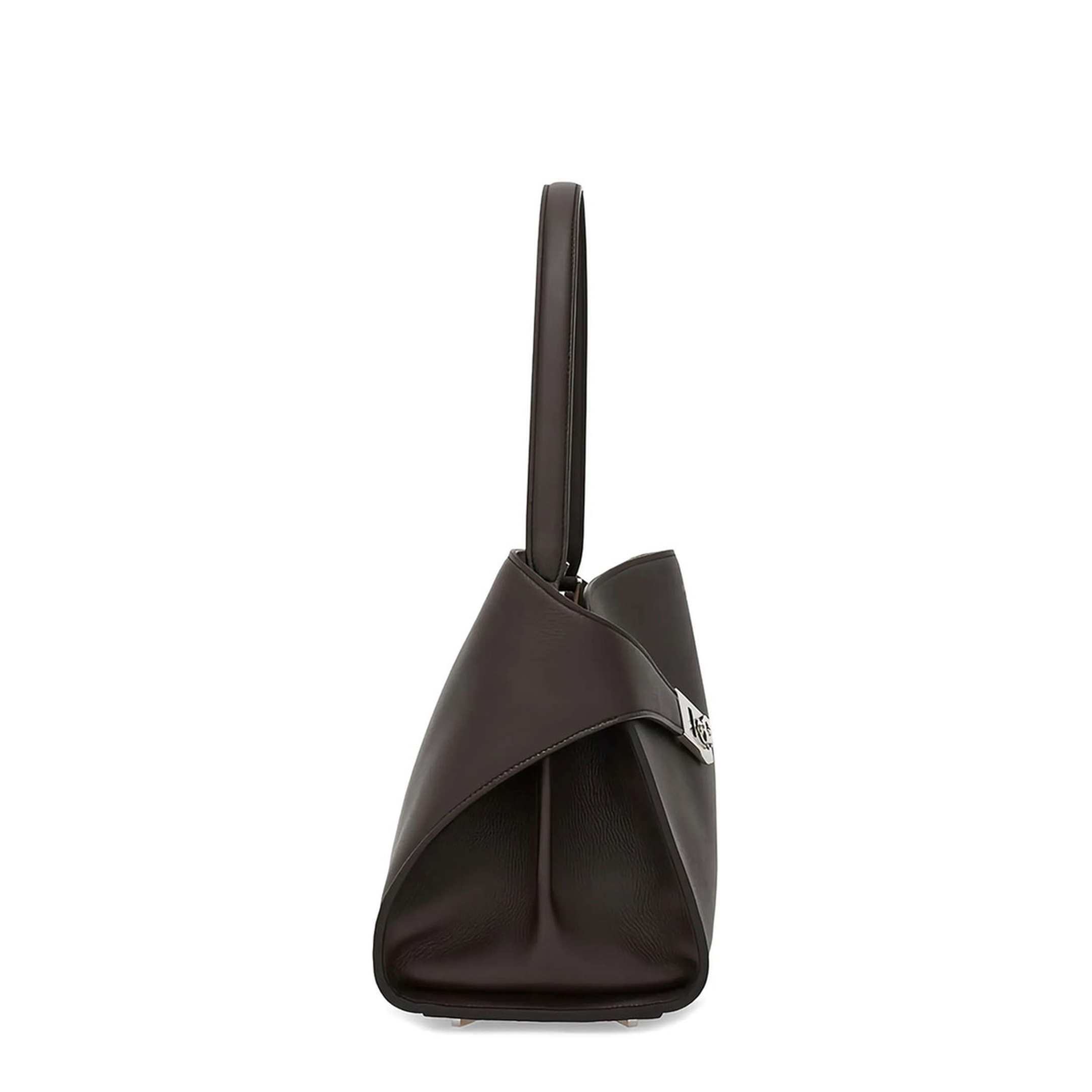 MAYFEYR - Ferragamo - Hug Soft Medium Shoulder Bag - 2198160795204BROWN
