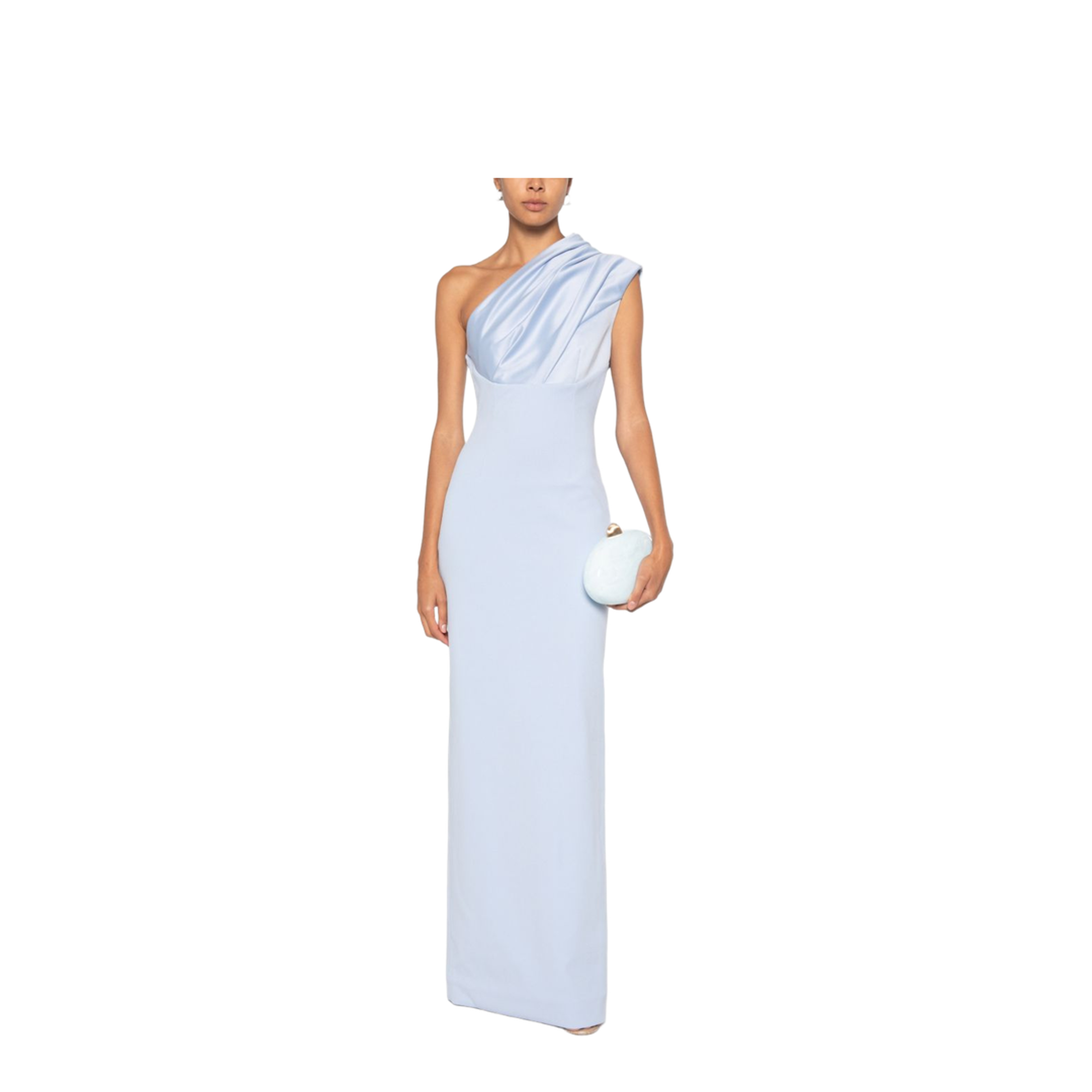 MAYFEYR - Solace London - Dresses Light Blue - OS48019LIGHTBLUE