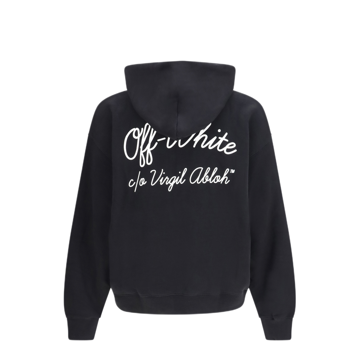 MAYFEYR - Off-White - Script Skate Hoodie - 44MBB085C9F01910011001