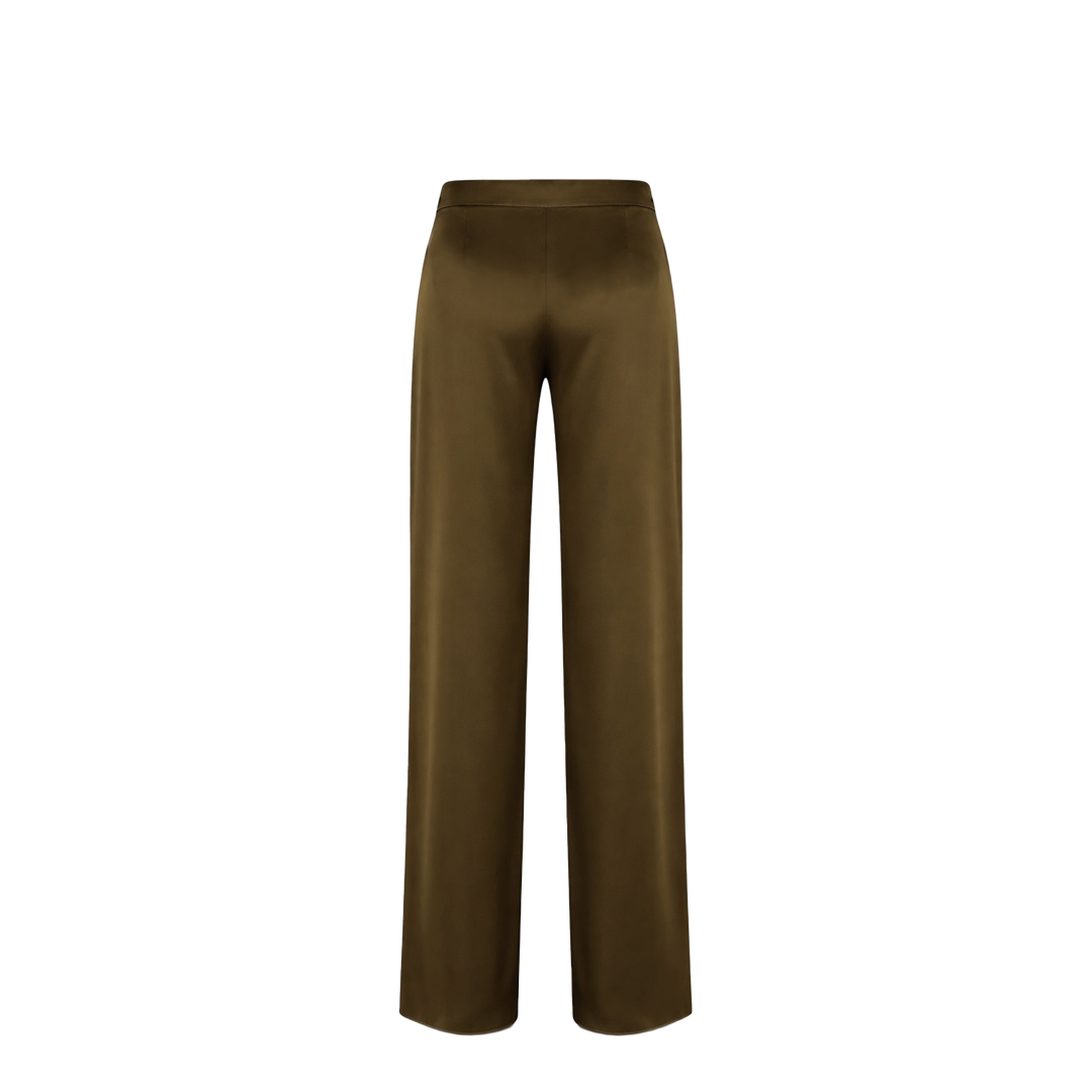 MAYFEYR - Max Mara - Envers Satin Tailored Pants - 2616131023600490048