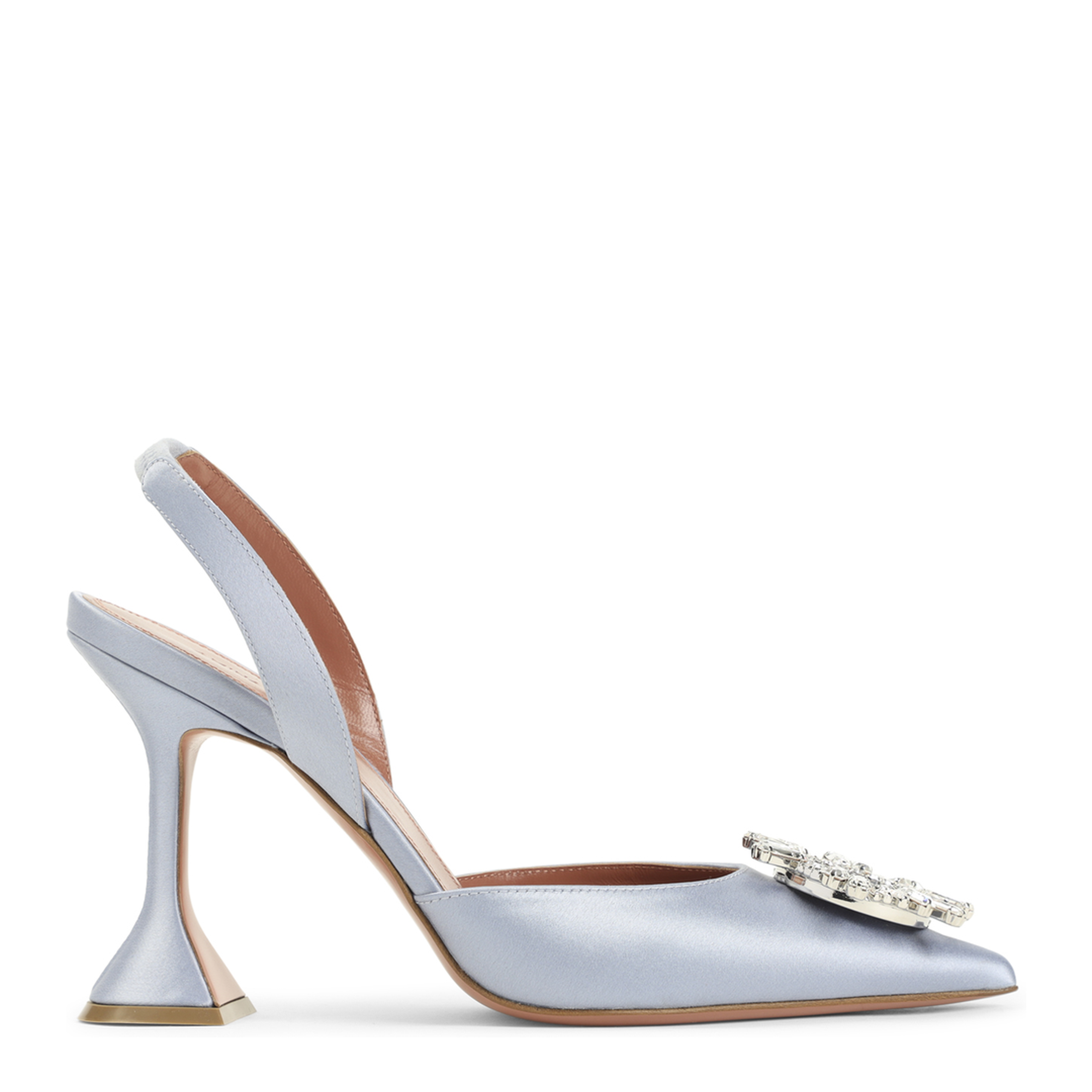 MAYFEYR - Amina Muaddi - Slingback Pumps - 16S365884BEG