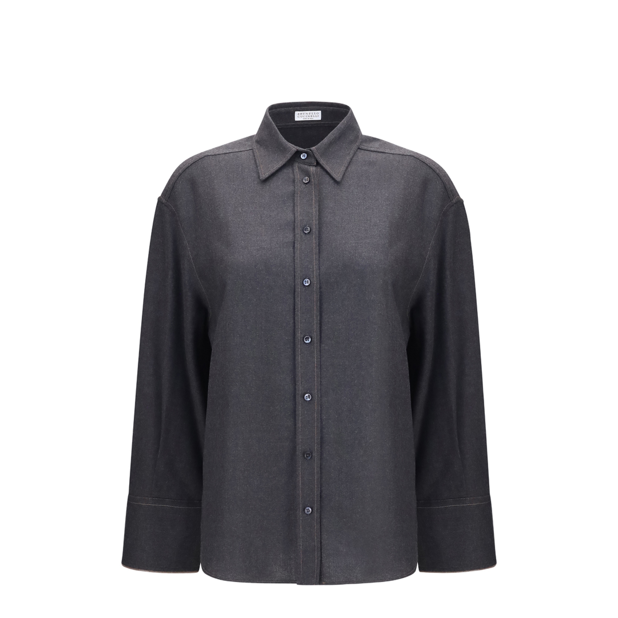 MAYFEYR - Brunello Cucinelli - Virgin Wool Shirt - MP550M1M06